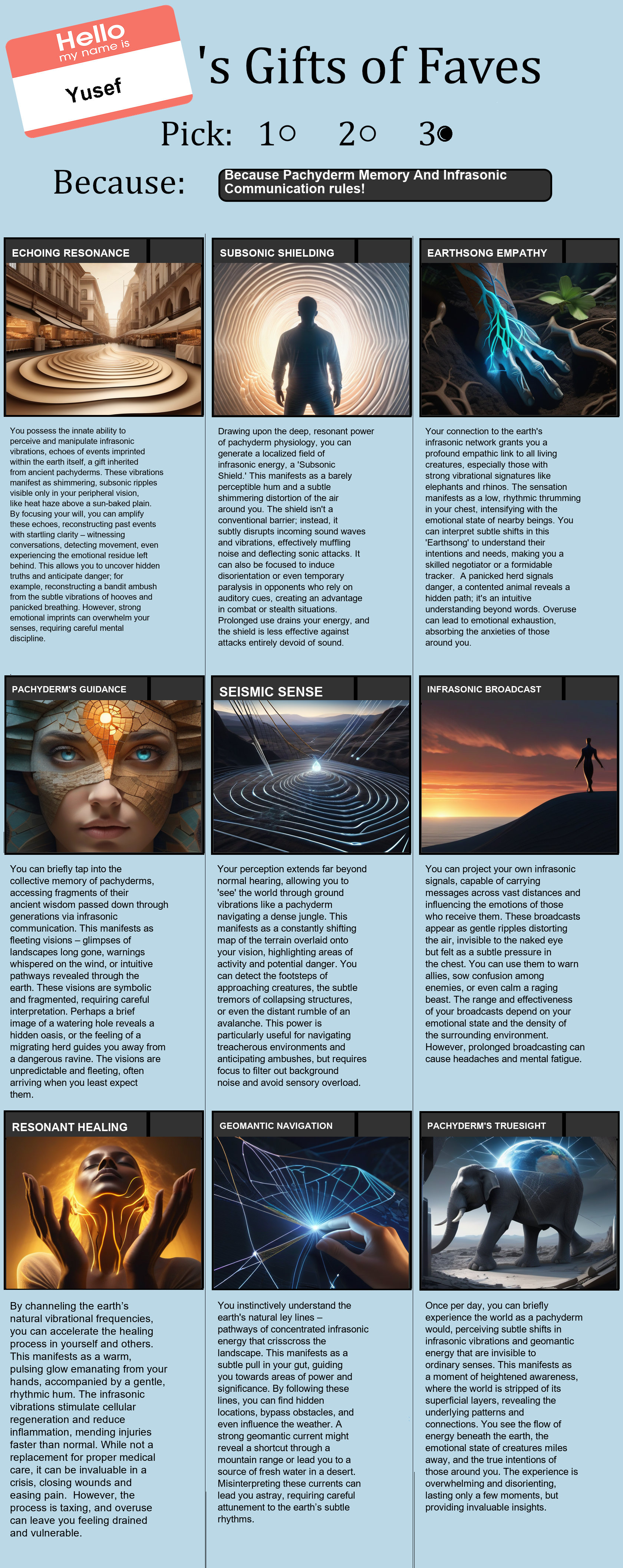 Pachyderm Memory And Infrasonic Communication