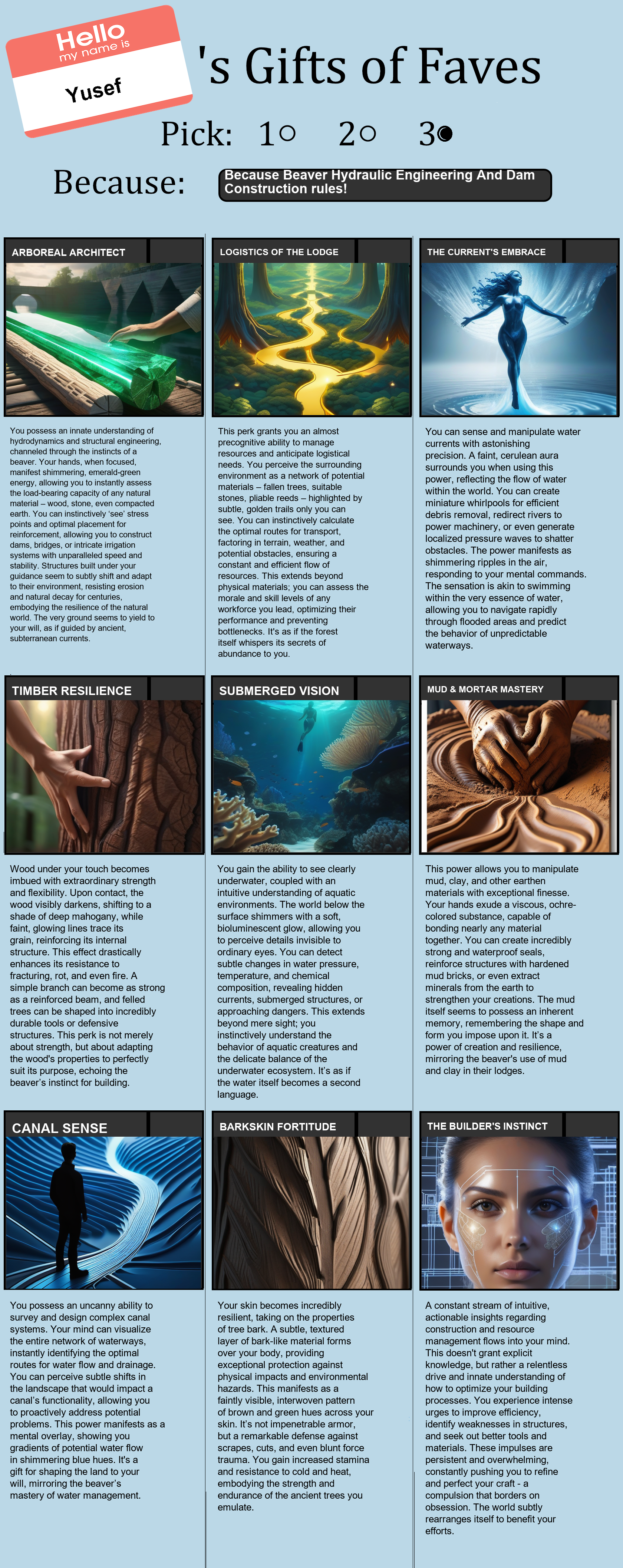 Beaver Hydraulic Engineering And Dam Construction