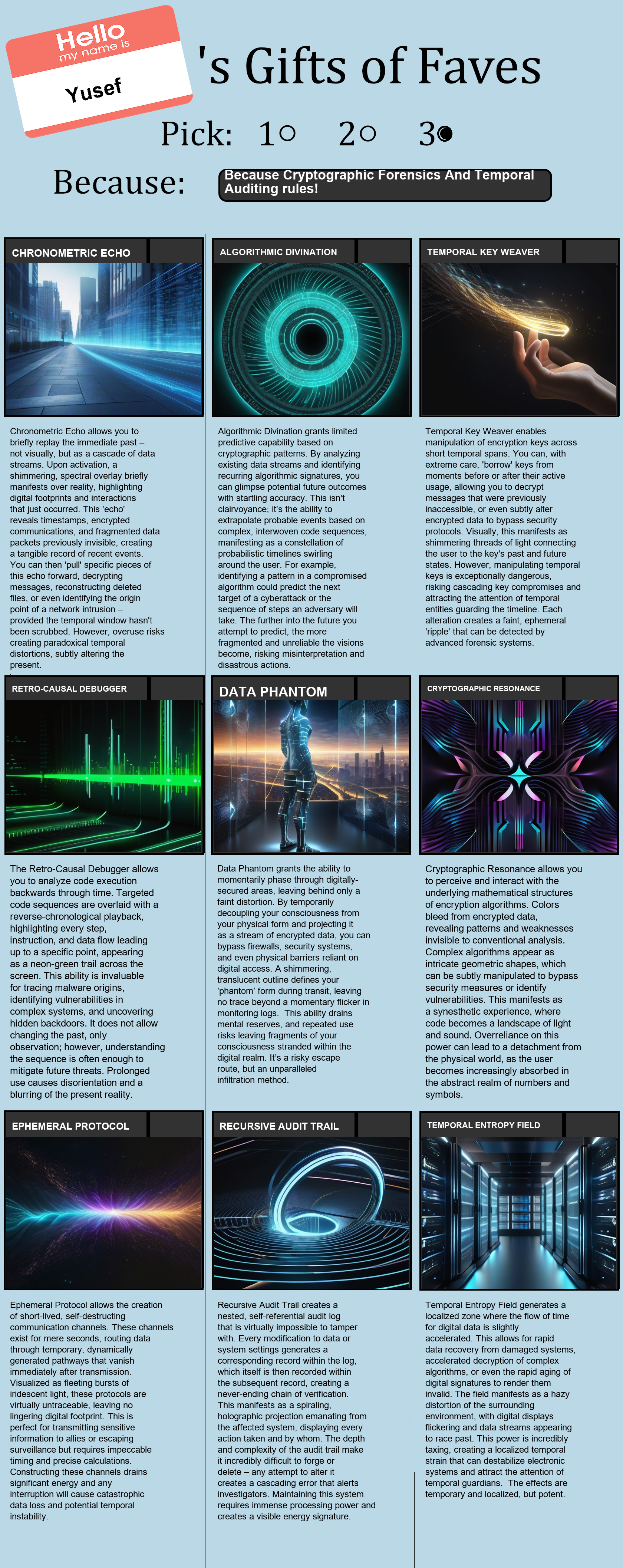 Cryptographic Forensics And Temporal Auditing