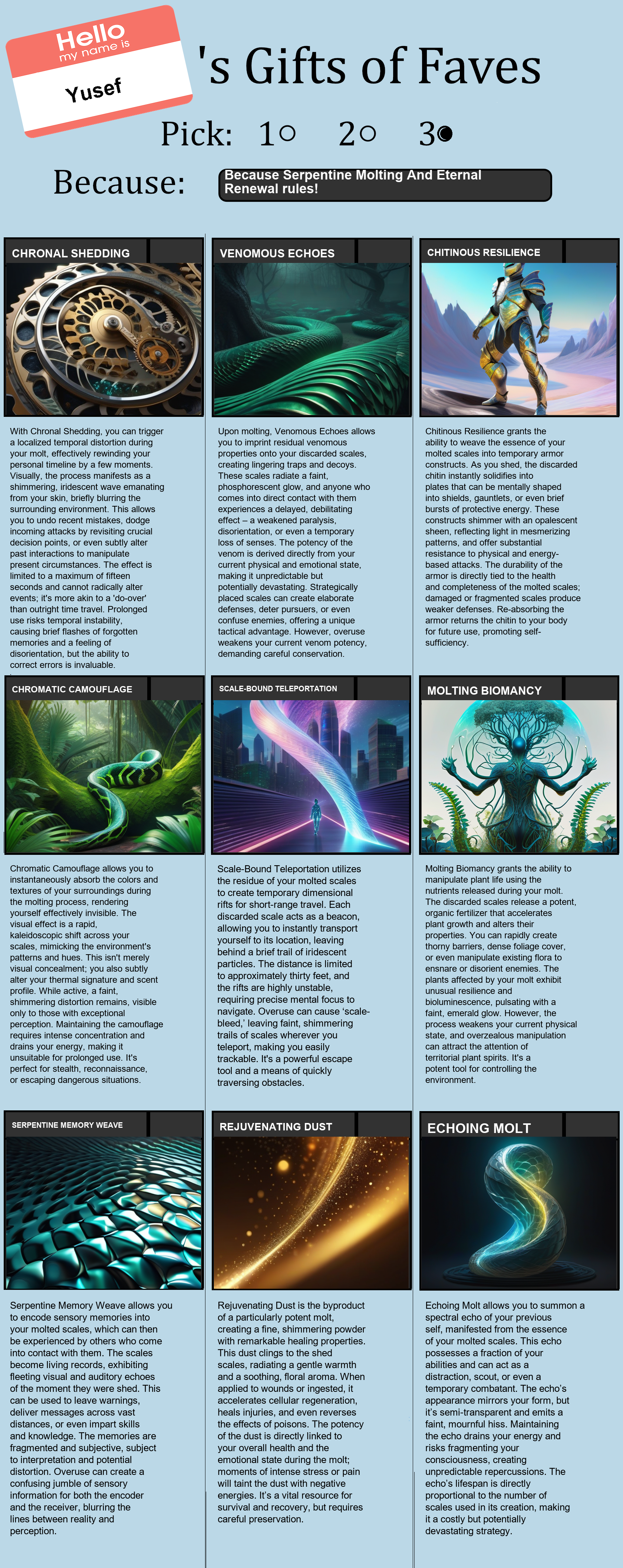 Serpentine Molting And Eternal Renewal