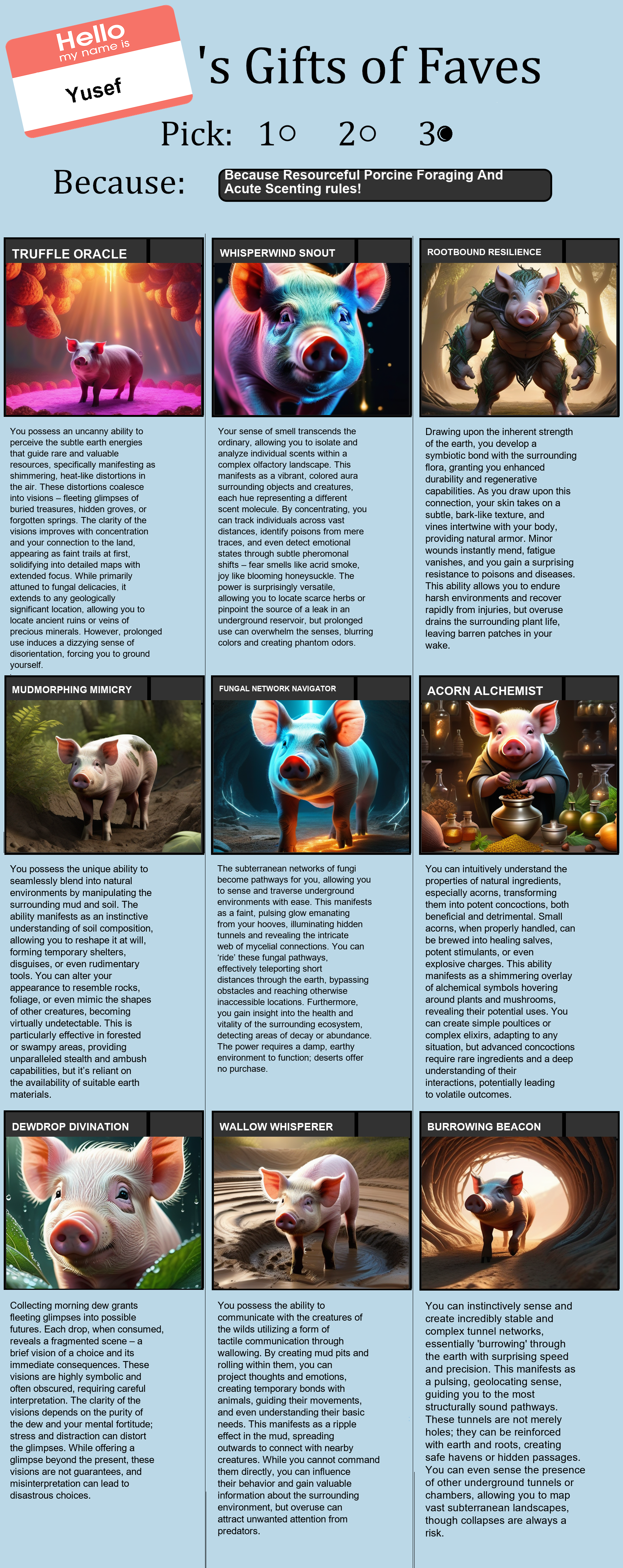 Resourceful Porcine Foraging And Acute Scenting