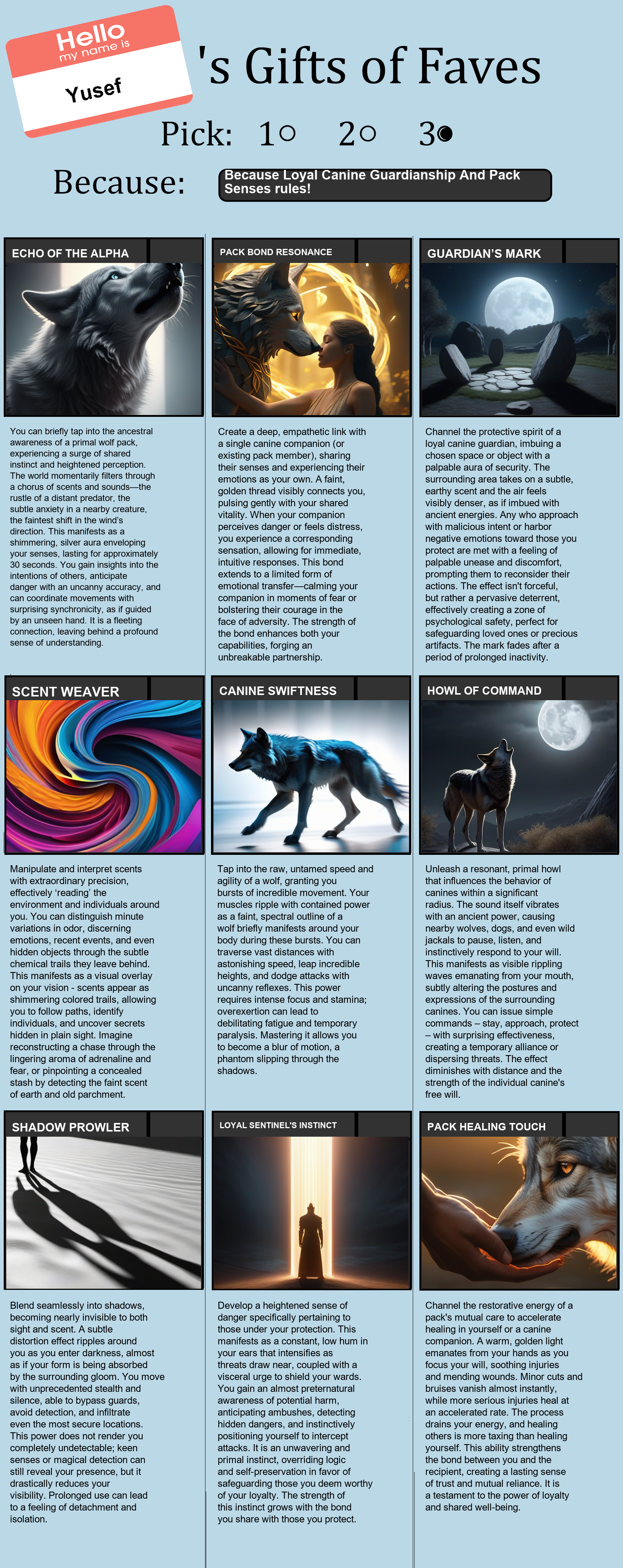 Loyal Canine Guardianship And Pack Senses