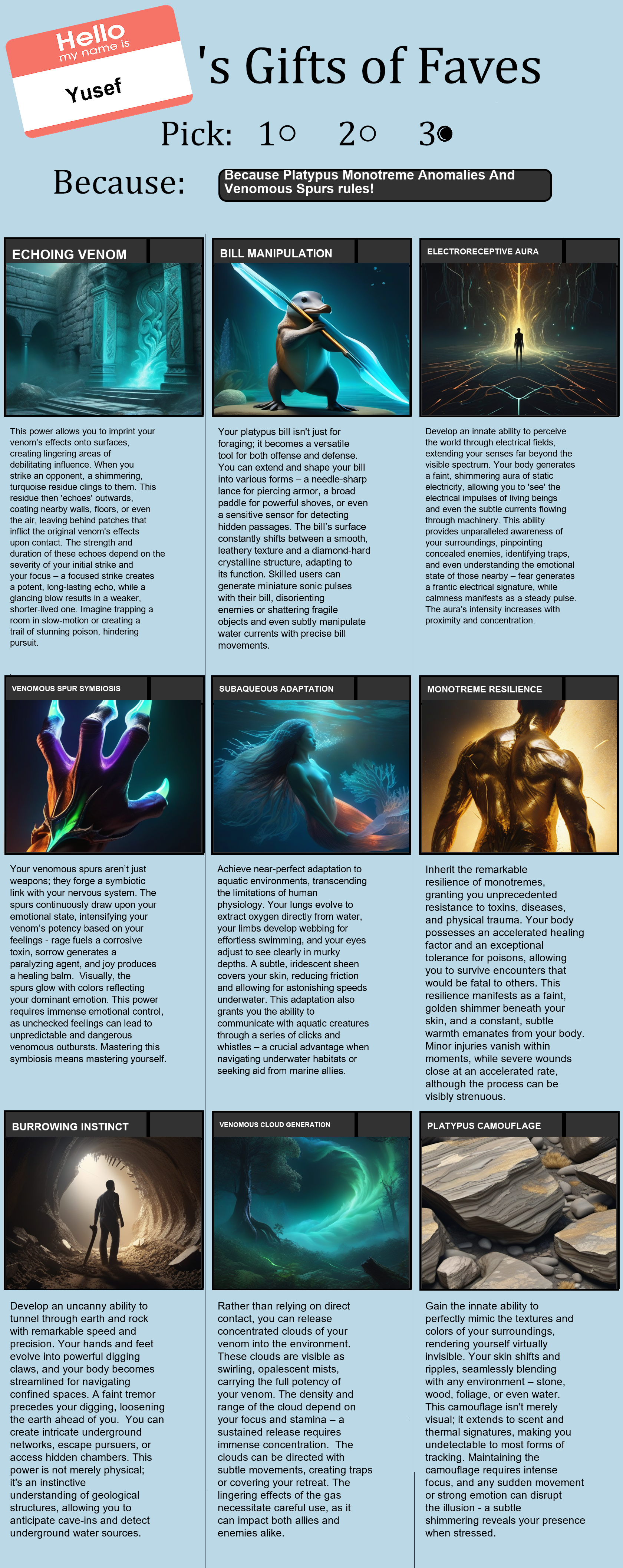 Platypus Monotreme Anomalies And Venomous Spurs