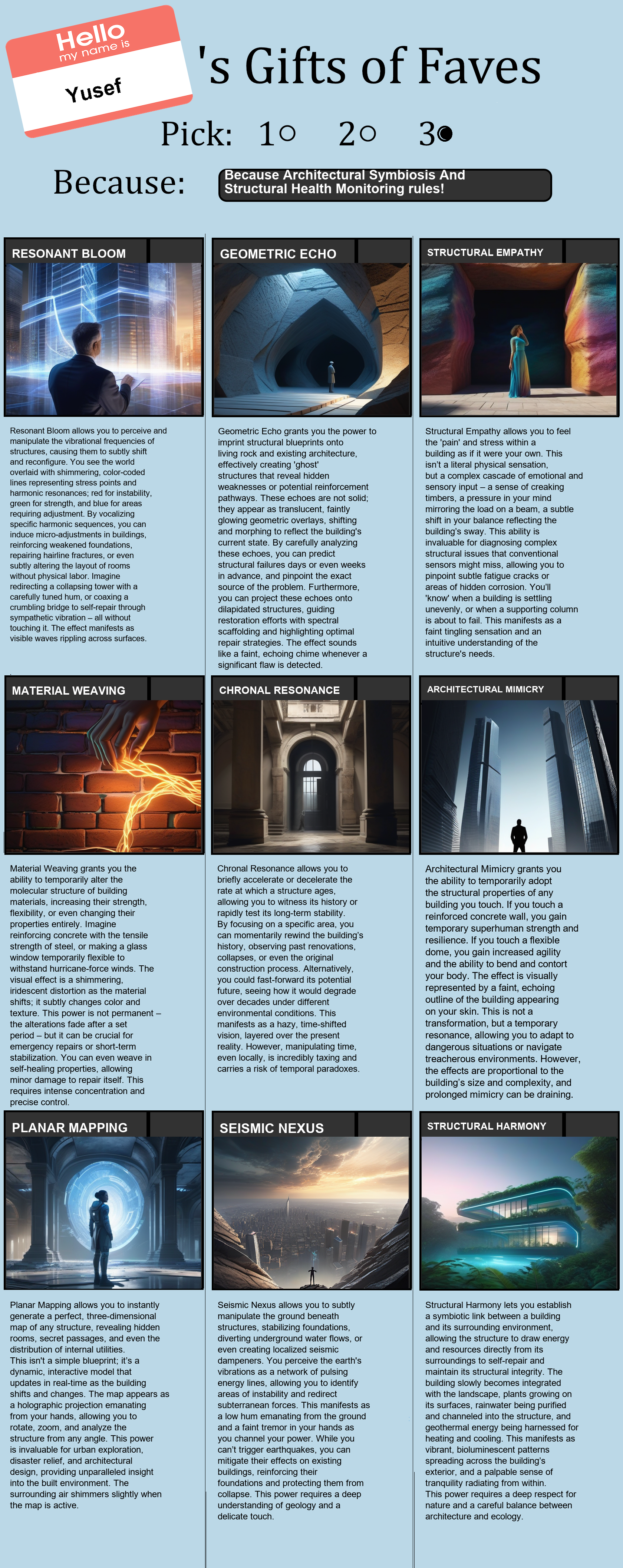 Architectural Symbiosis And Structural Health Monitoring