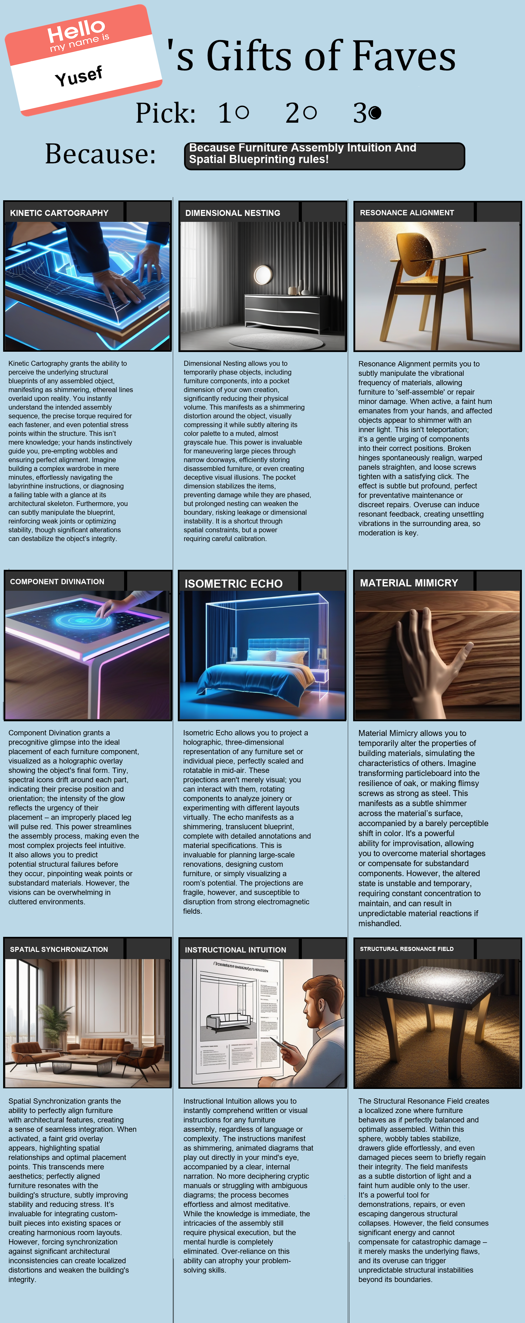 Furniture Assembly Intuition And Spatial Blueprinting