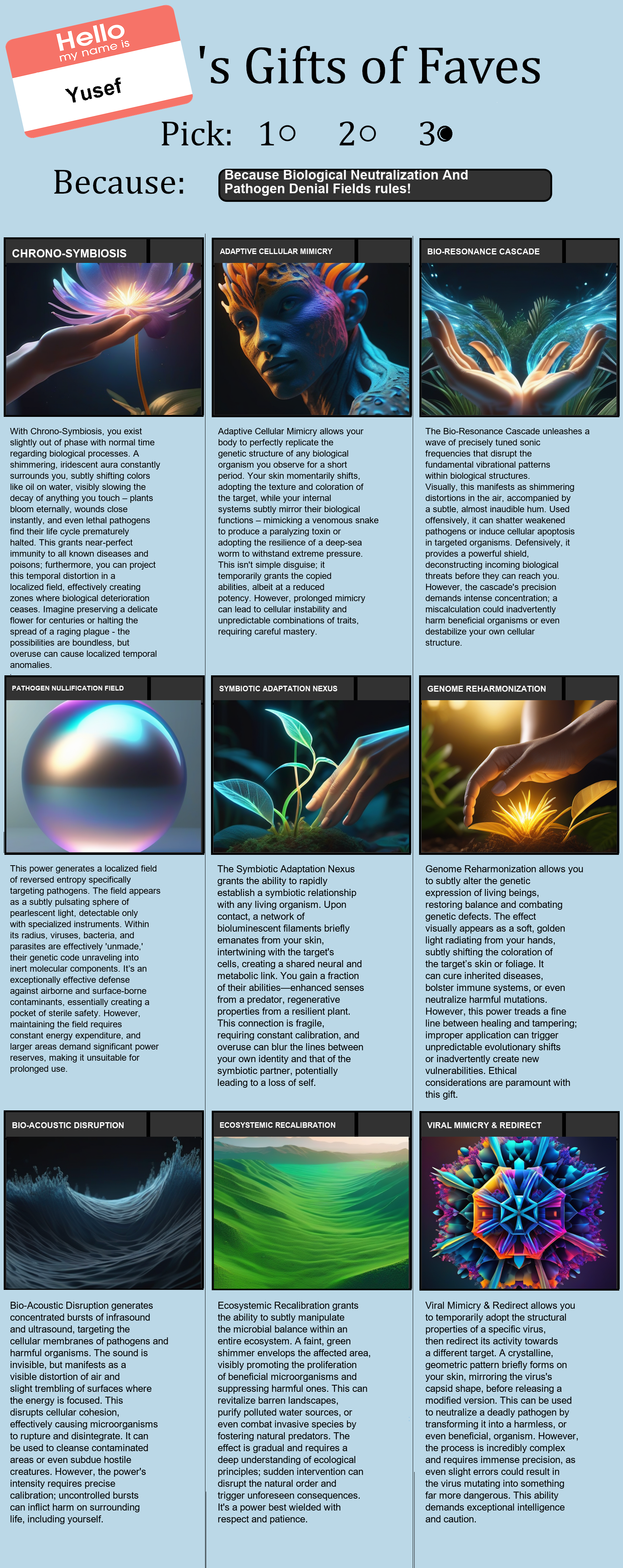 Biological Neutralization And Pathogen Denial Fields