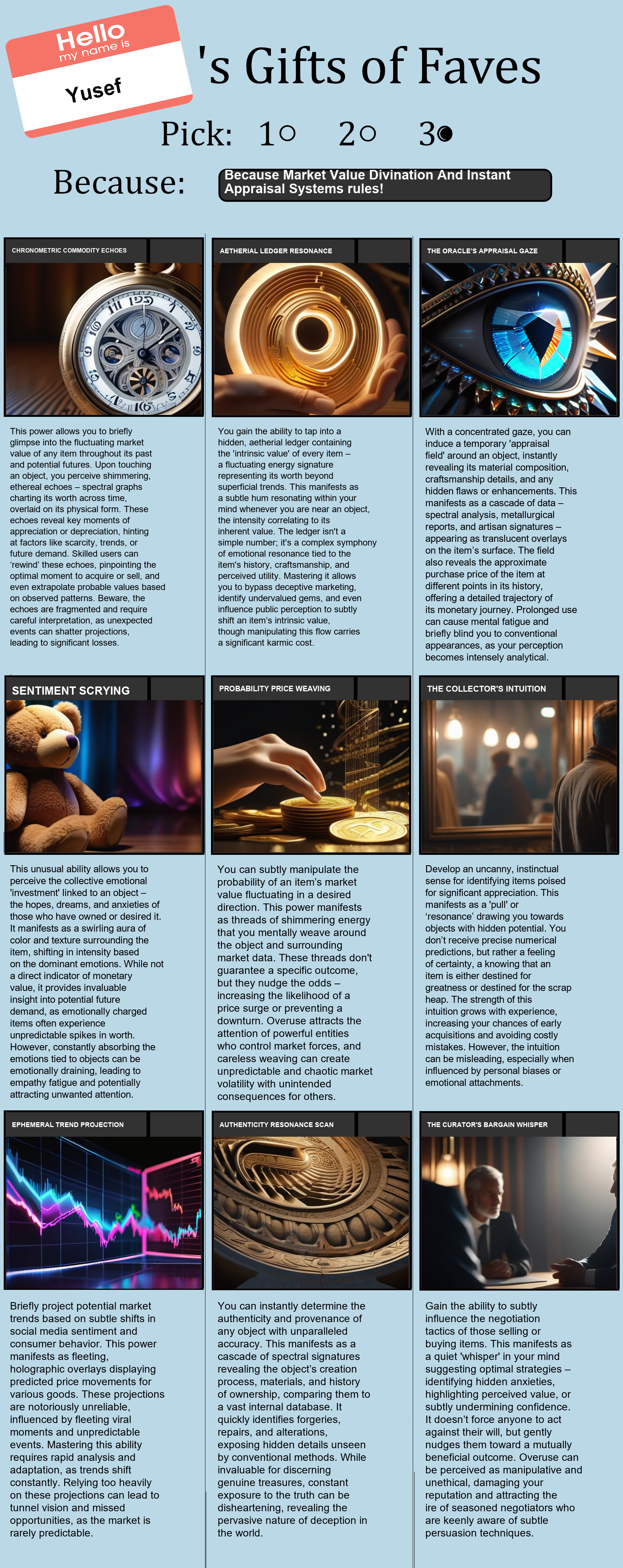 Market Value Divination And Instant Appraisal Systems