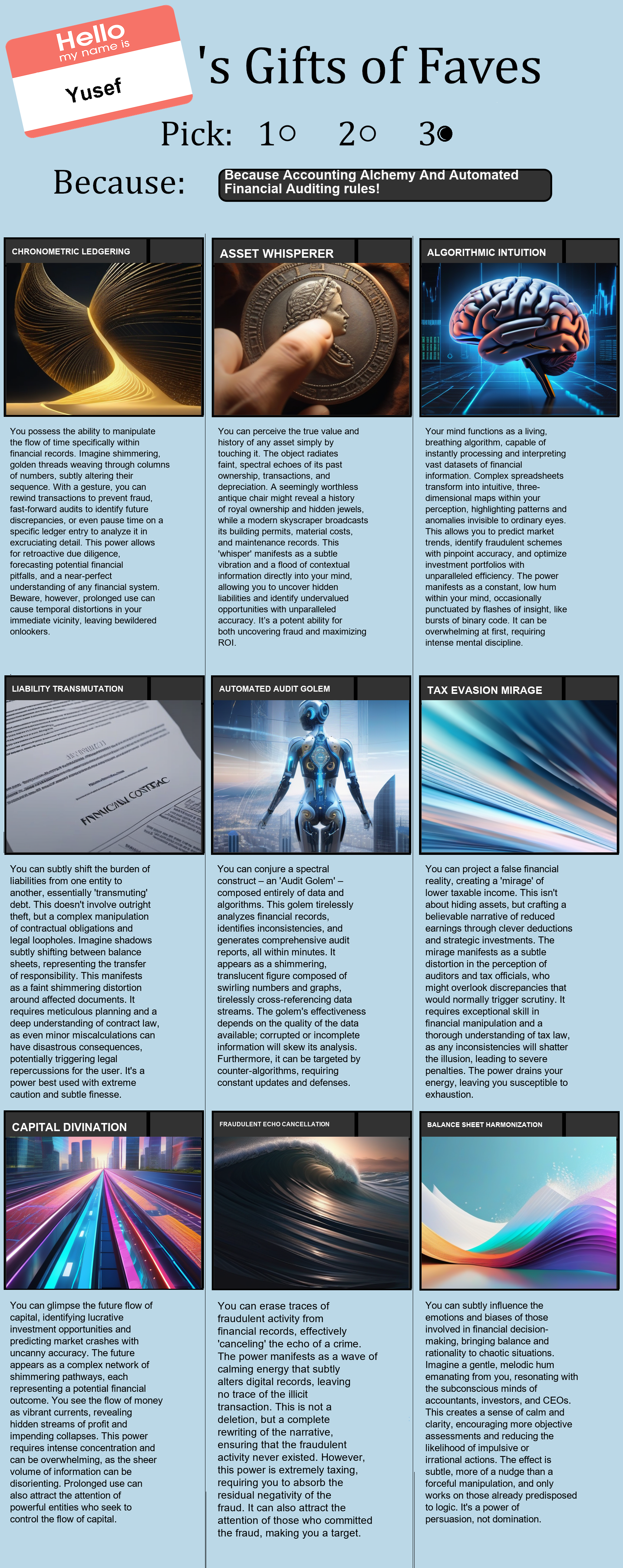 Accounting Alchemy And Automated Financial Auditing