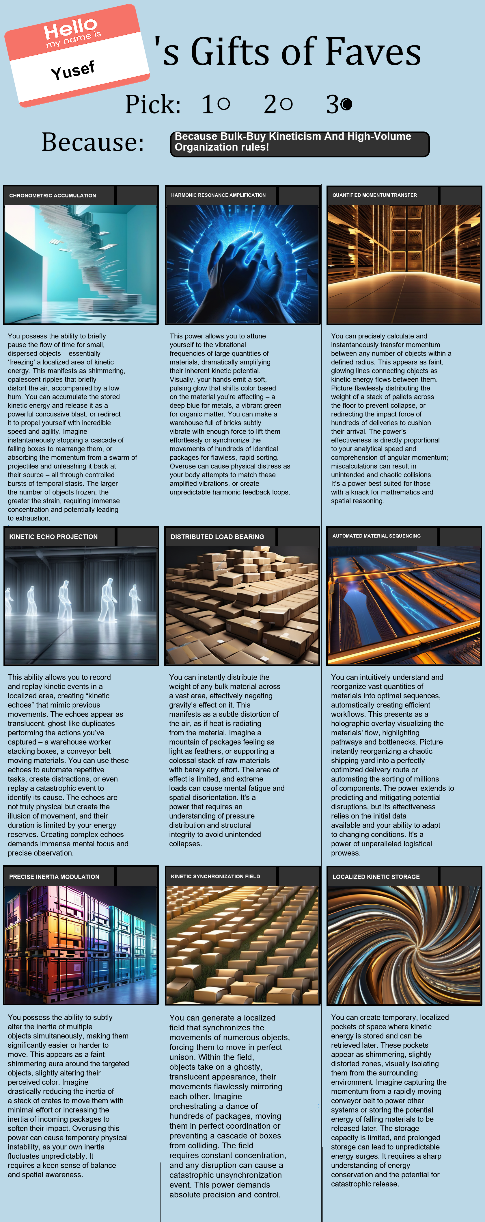 Bulk-Buy Kineticism And High-Volume Organization