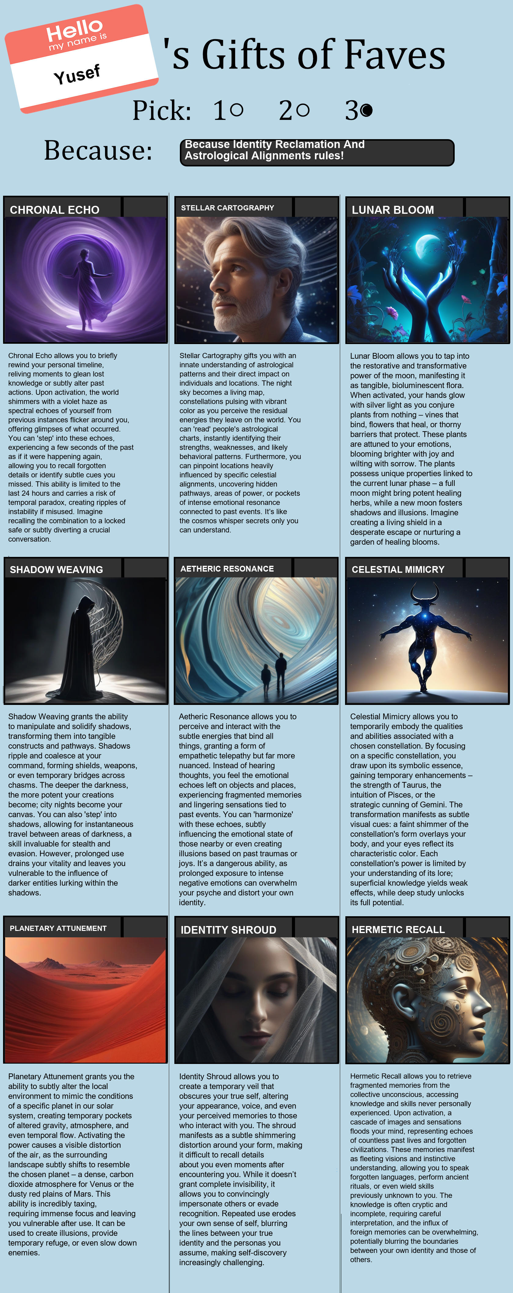 Identity Reclamation And Astrological Alignments