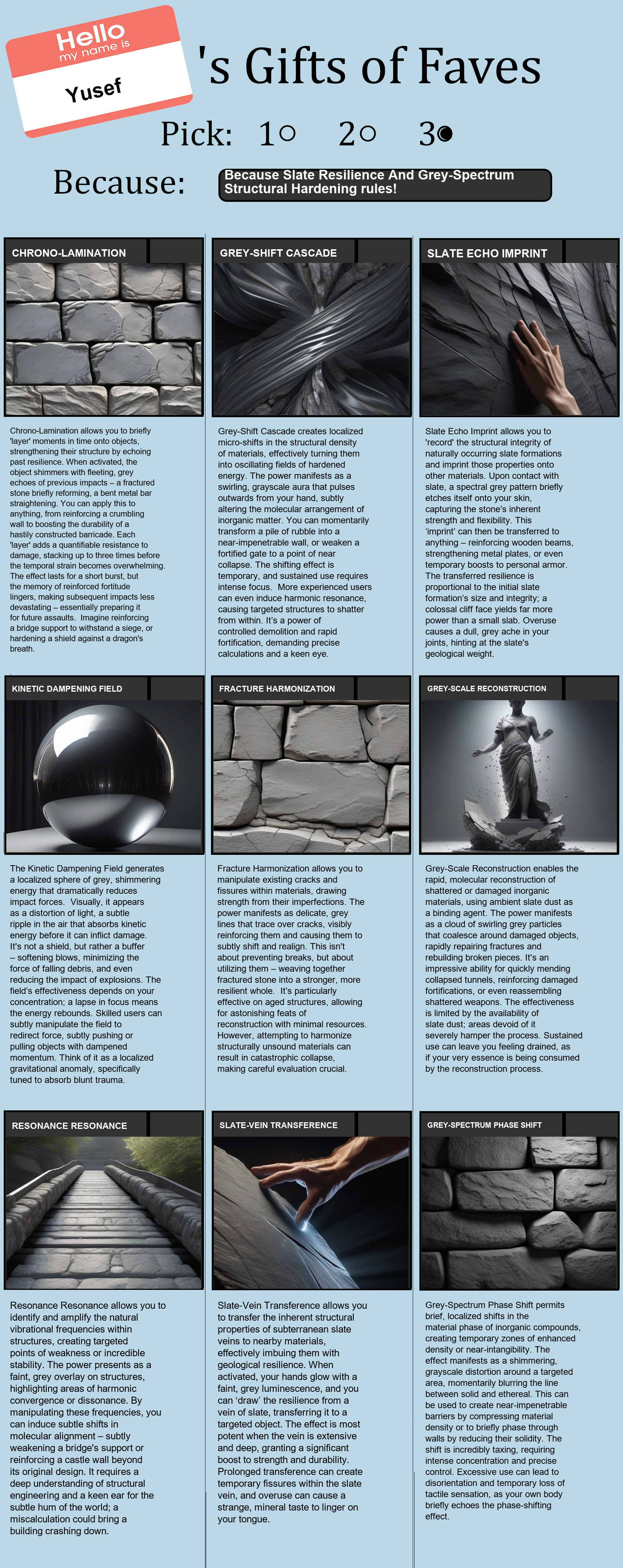 Slate Resilience And Grey-Spectrum Structural Hardening