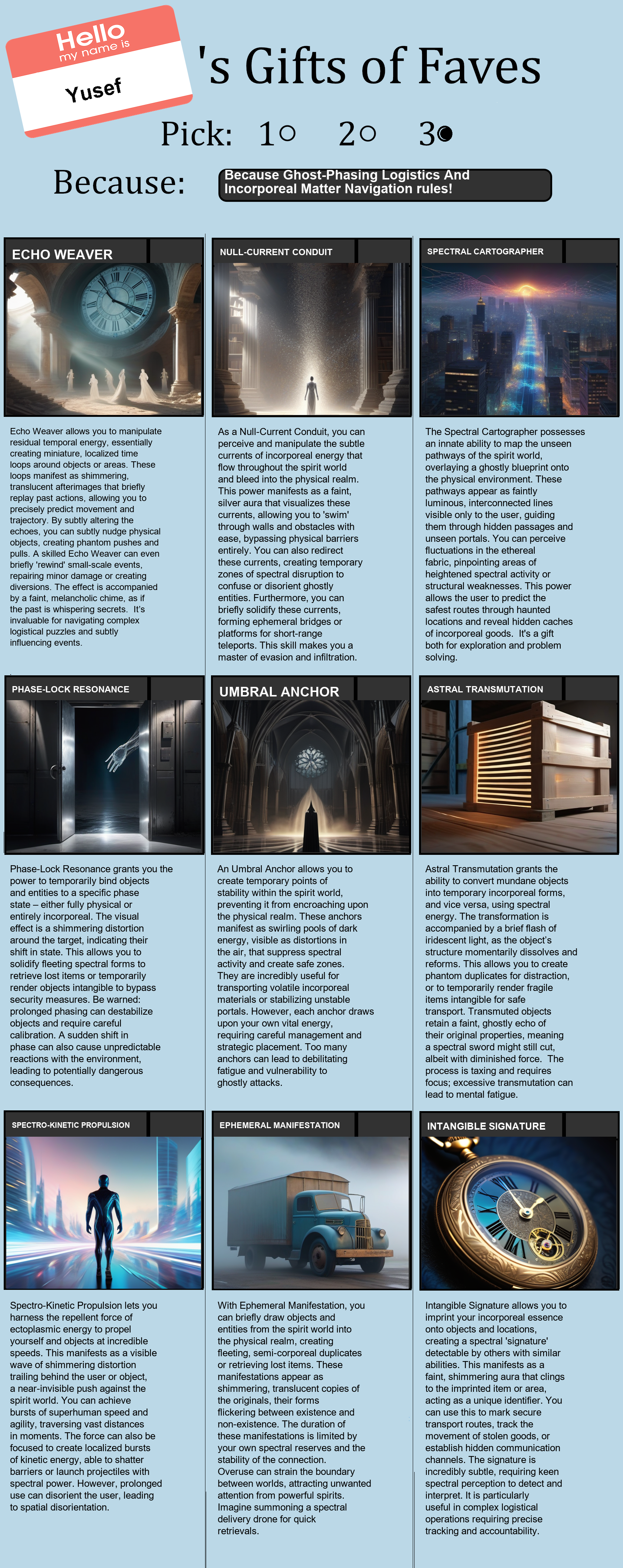 Ghost-Phasing Logistics And Incorporeal Matter Navigation