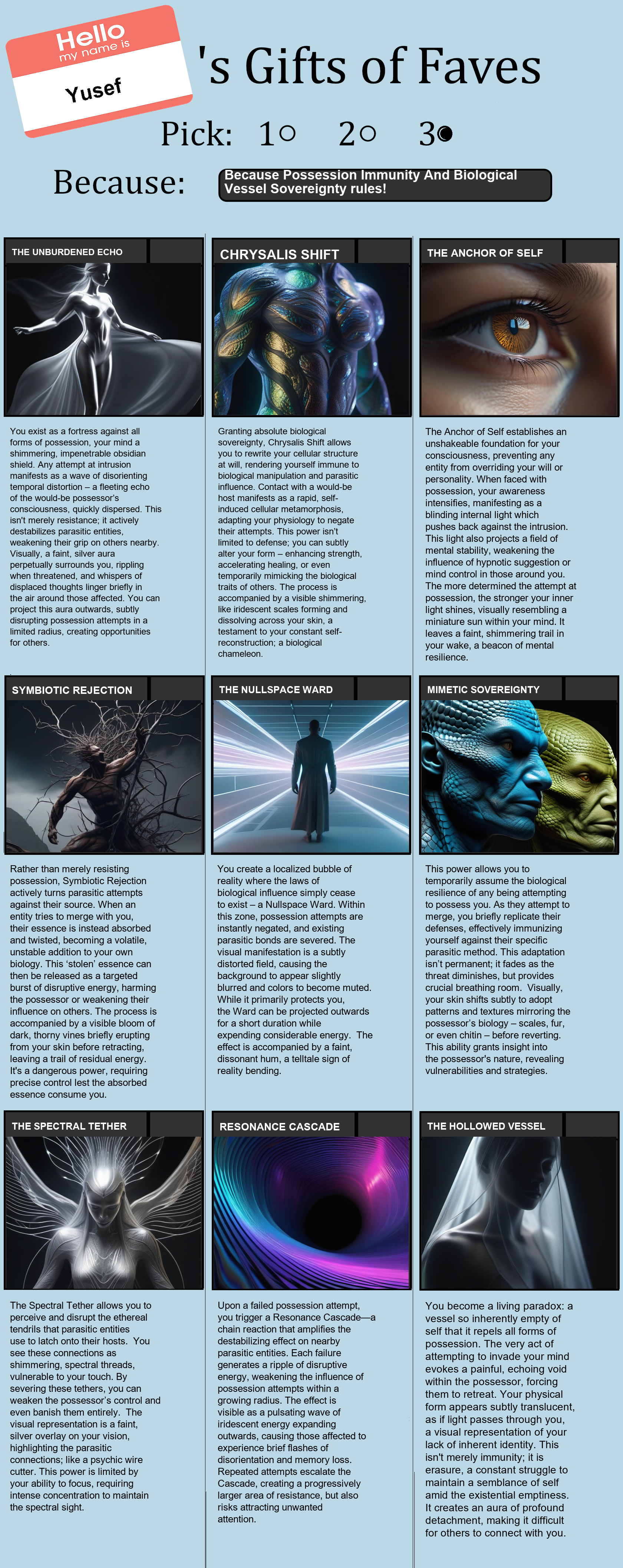 Possession Immunity And Biological Vessel Sovereignty