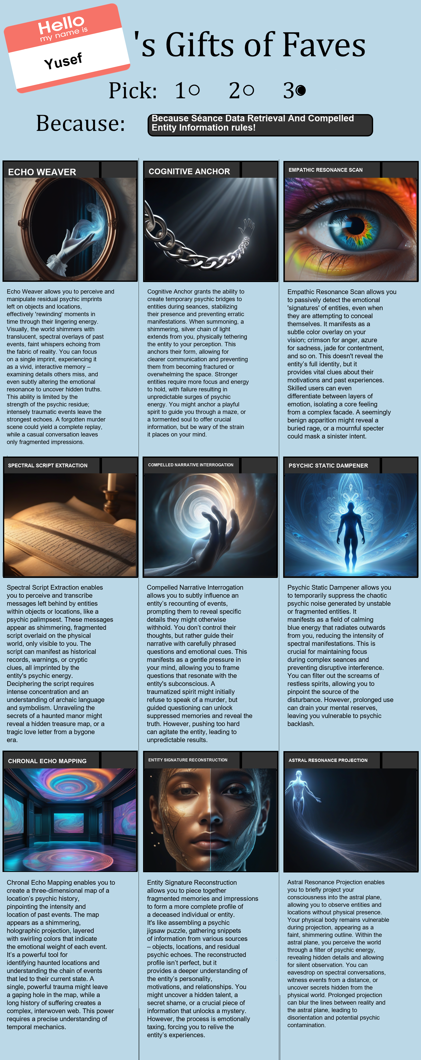 Séance Data Retrieval And Compelled Entity Information