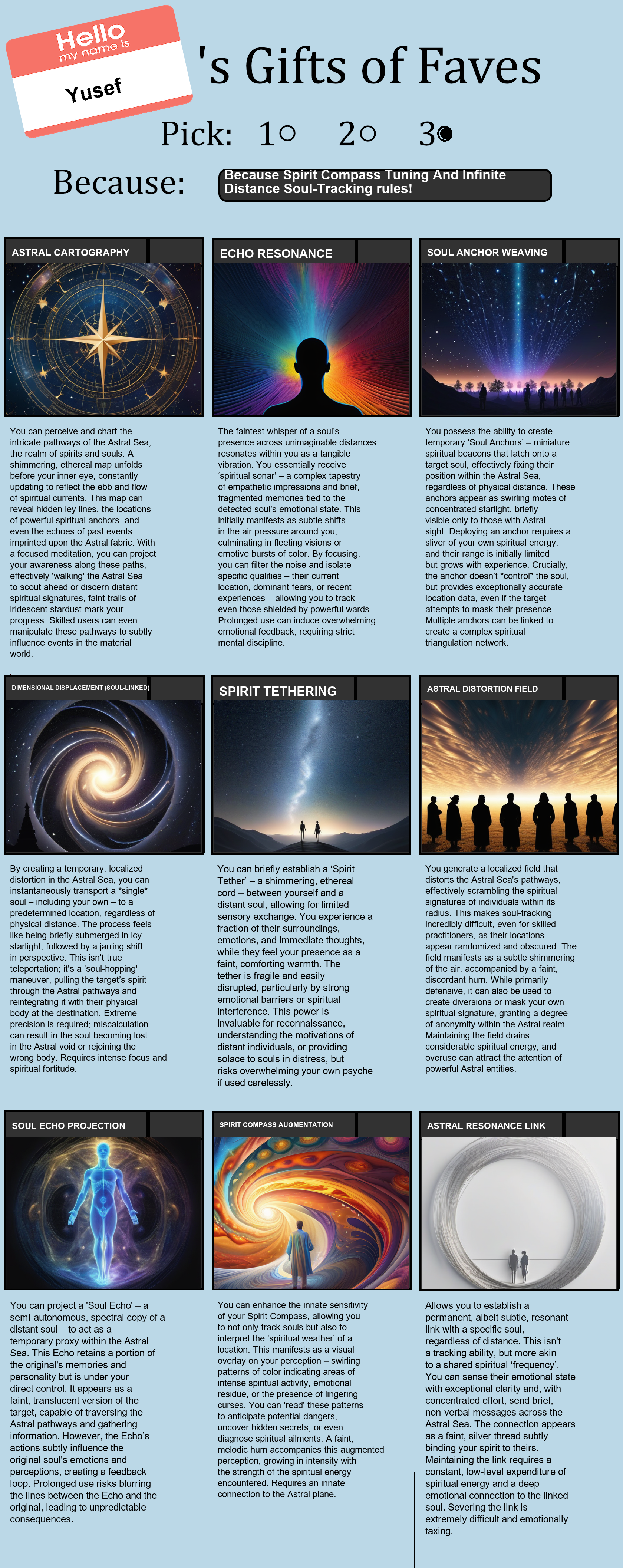 Spirit Compass Tuning And Infinite Distance Soul-Tracking