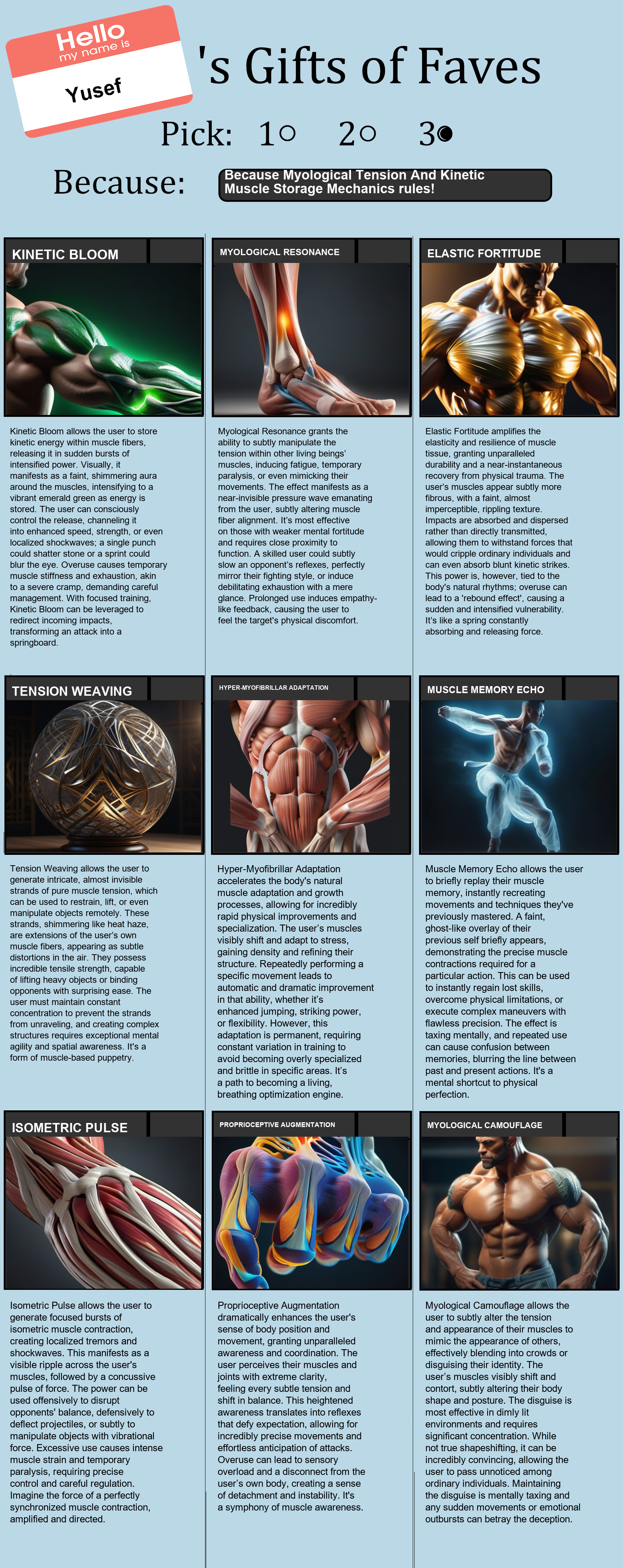 Myological Tension And Kinetic Muscle Storage Mechanics
