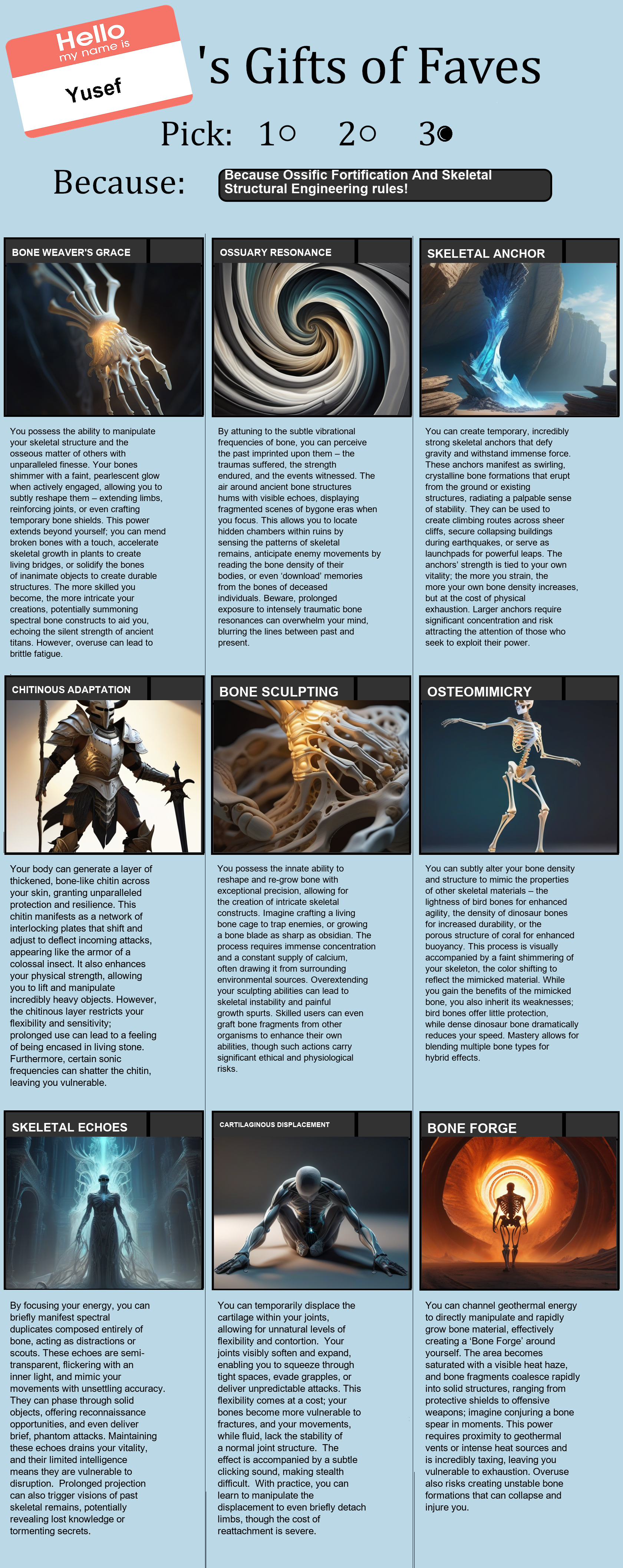 Ossific Fortification And Skeletal Structural Engineering