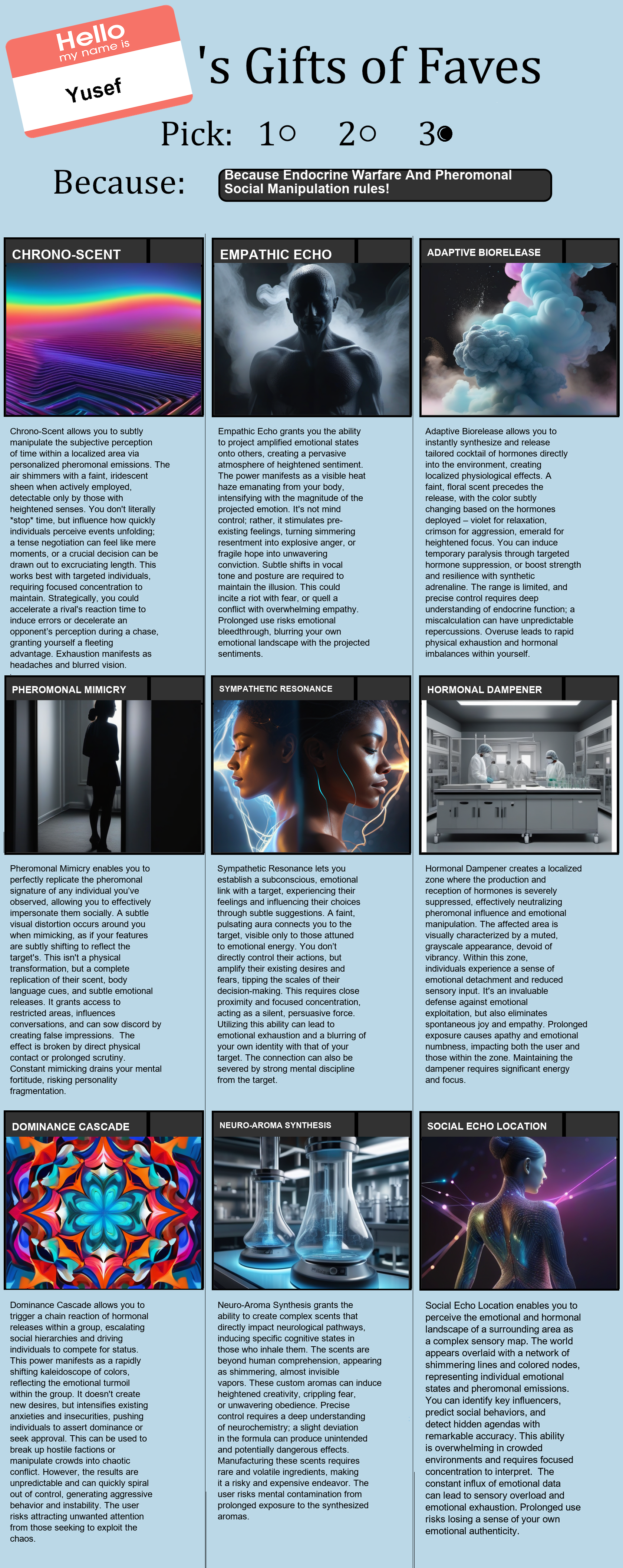Endocrine Warfare And Pheromonal Social Manipulation