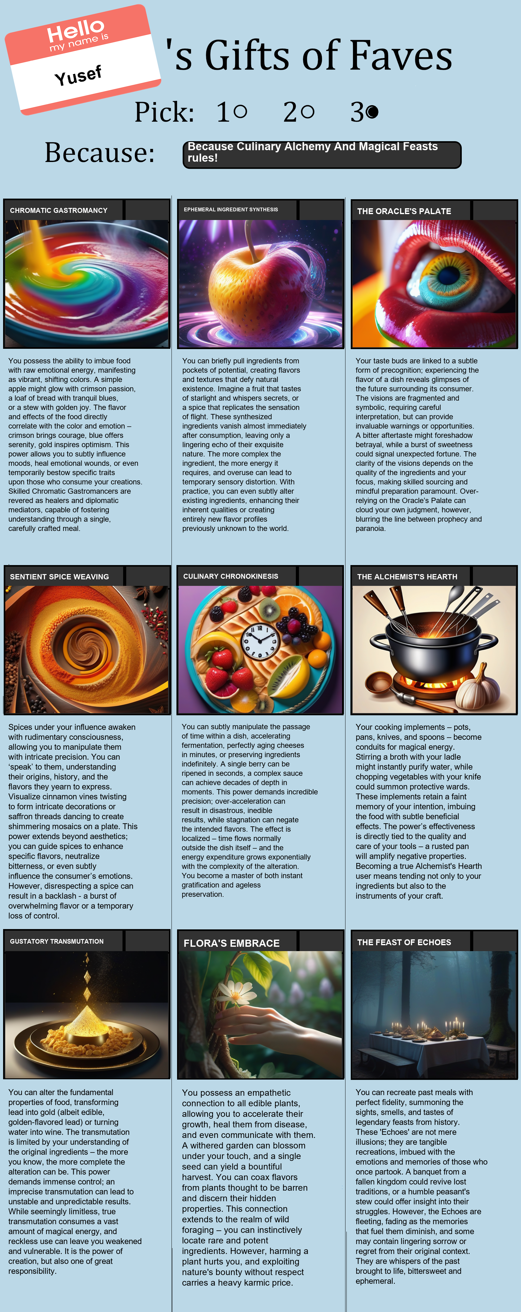 Culinary Alchemy And Magical Feasts