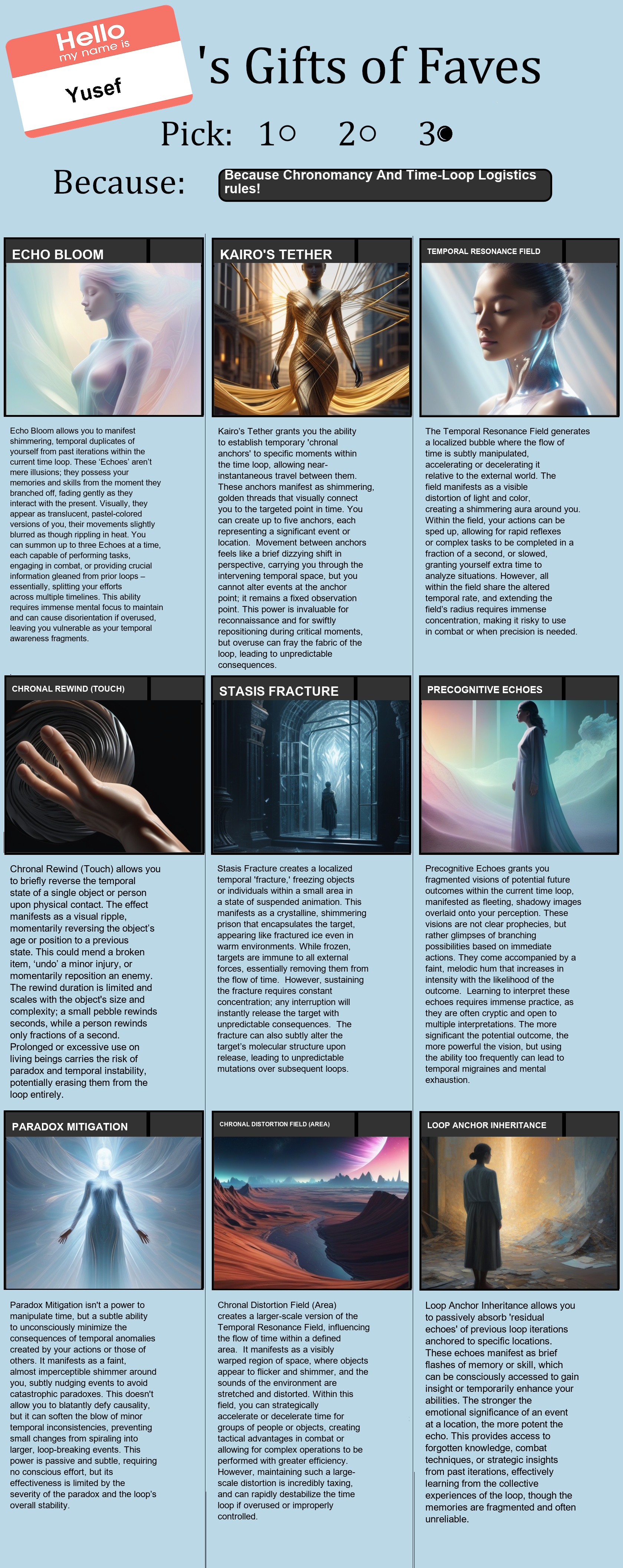 Chronomancy And Time-Loop Logistics