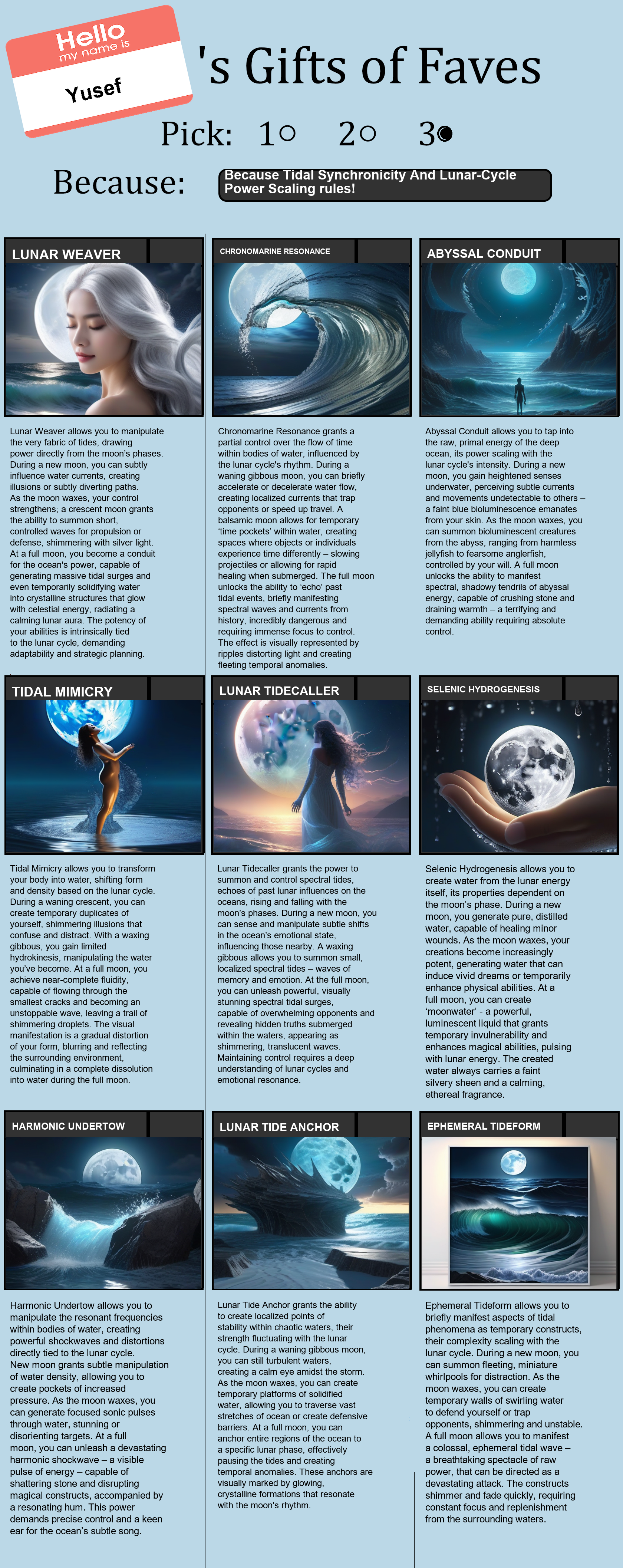 Tidal Synchronicity And Lunar-Cycle Power Scaling
