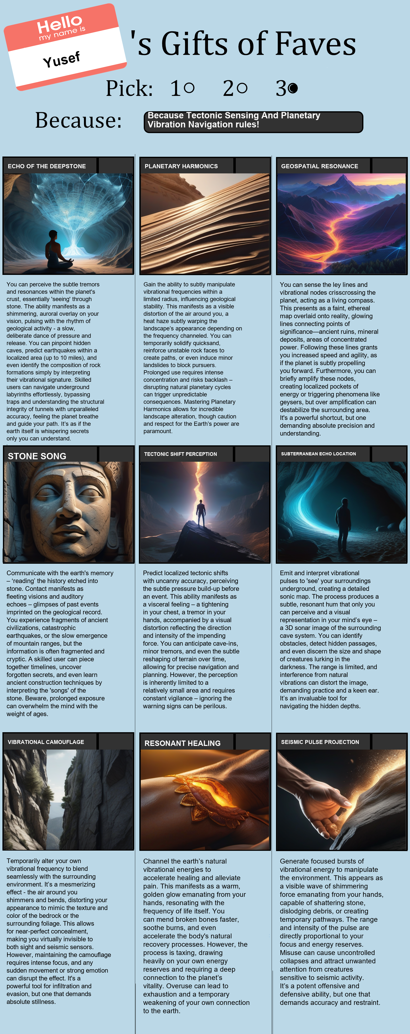 Tectonic Sensing And Planetary Vibration Navigation