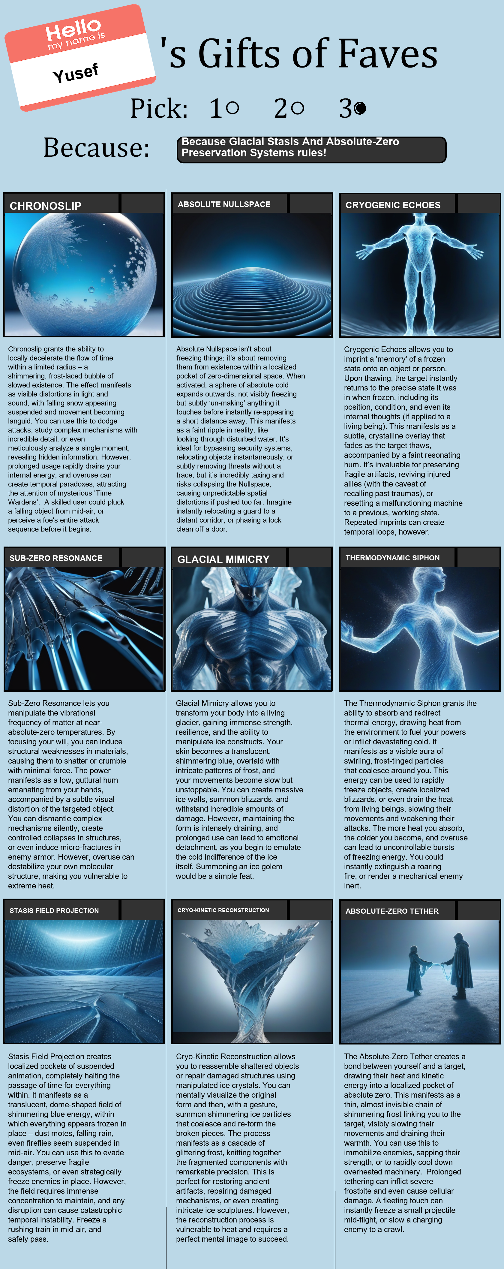 Glacial Stasis And Absolute-Zero Preservation Systems