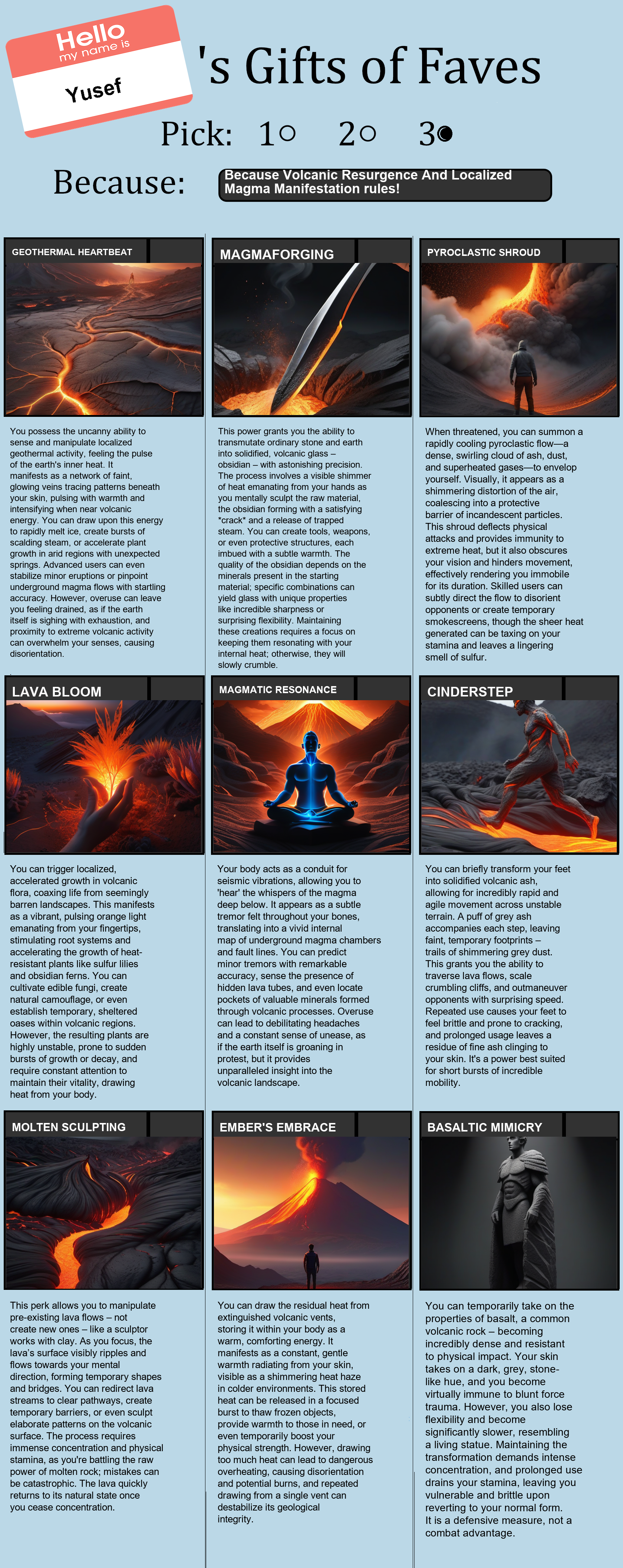 Volcanic Resurgence And Localized Magma Manifestation