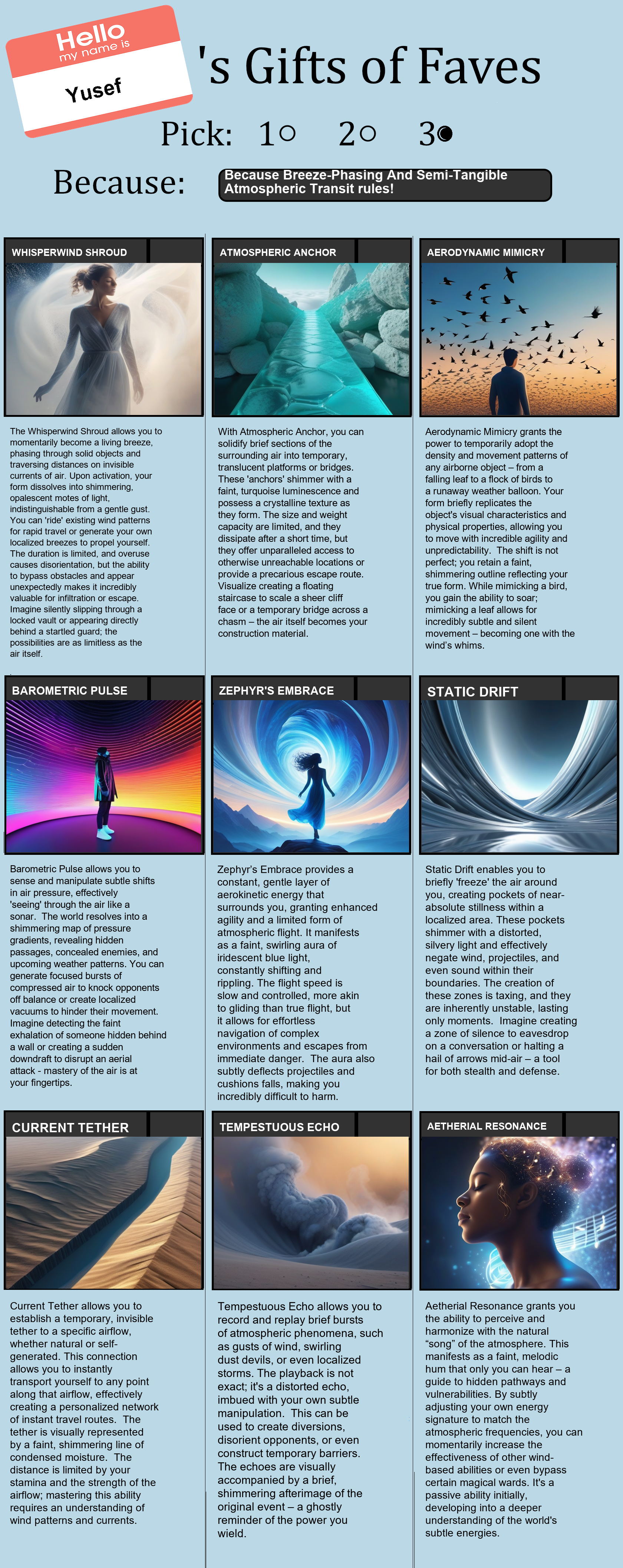 Breeze-Phasing And Semi-Tangible Atmospheric Transit