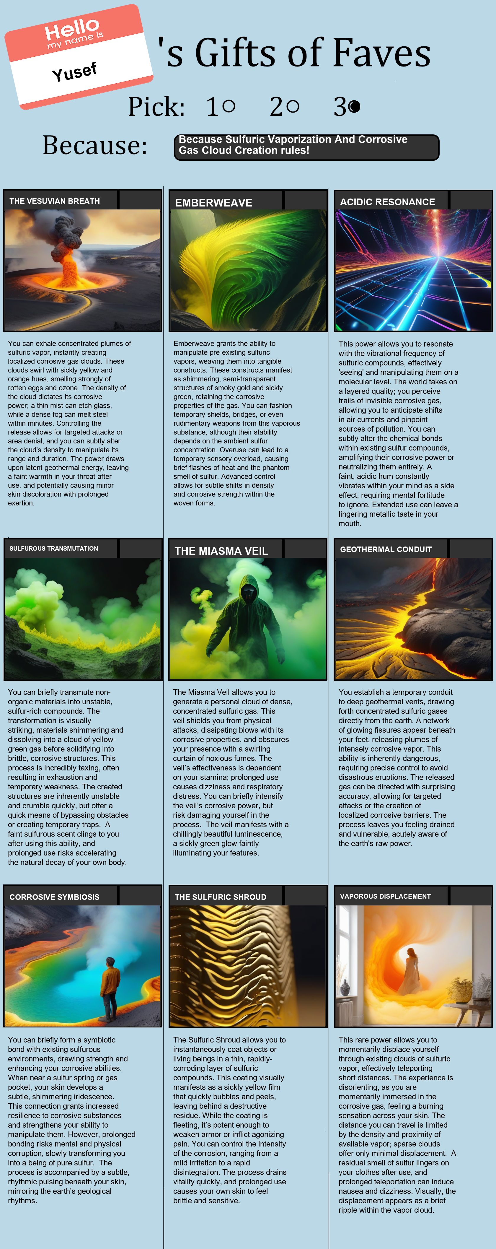 Sulfuric Vaporization And Corrosive Gas Cloud Creation