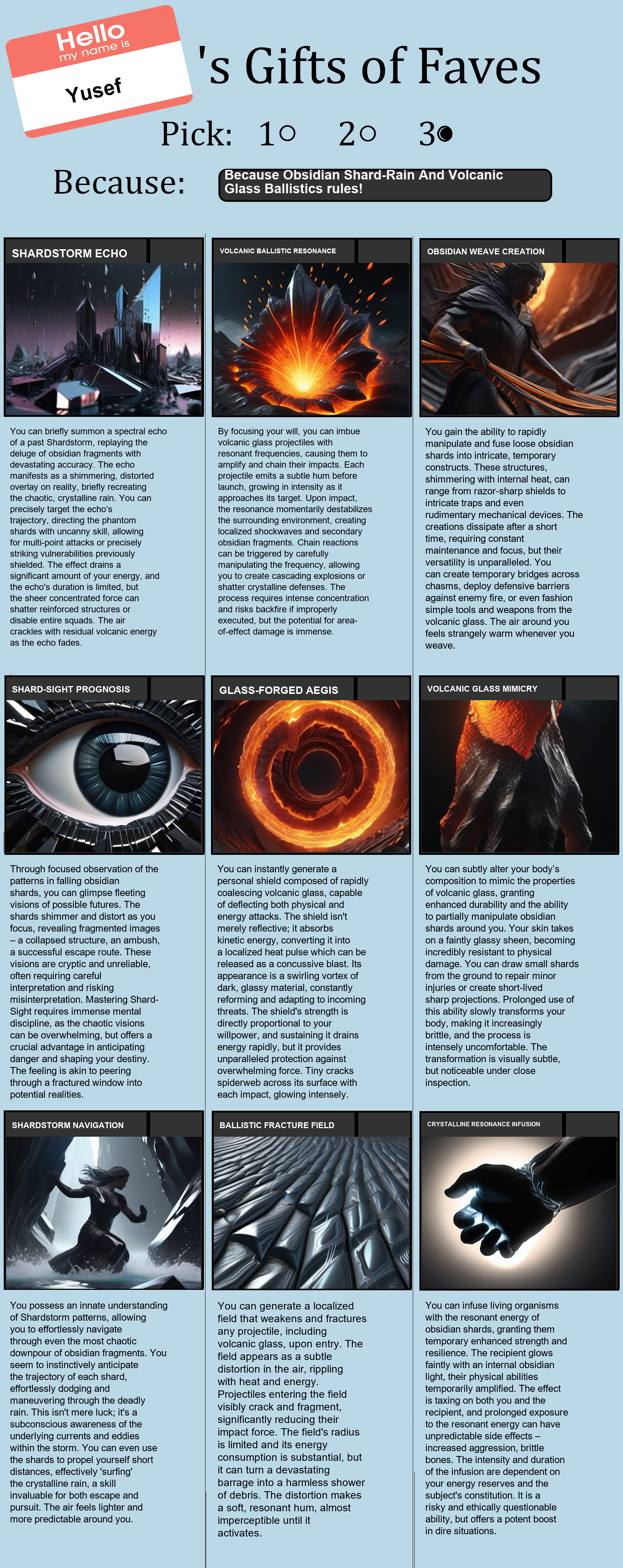 Obsidian Shard-Rain And Volcanic Glass Ballistics