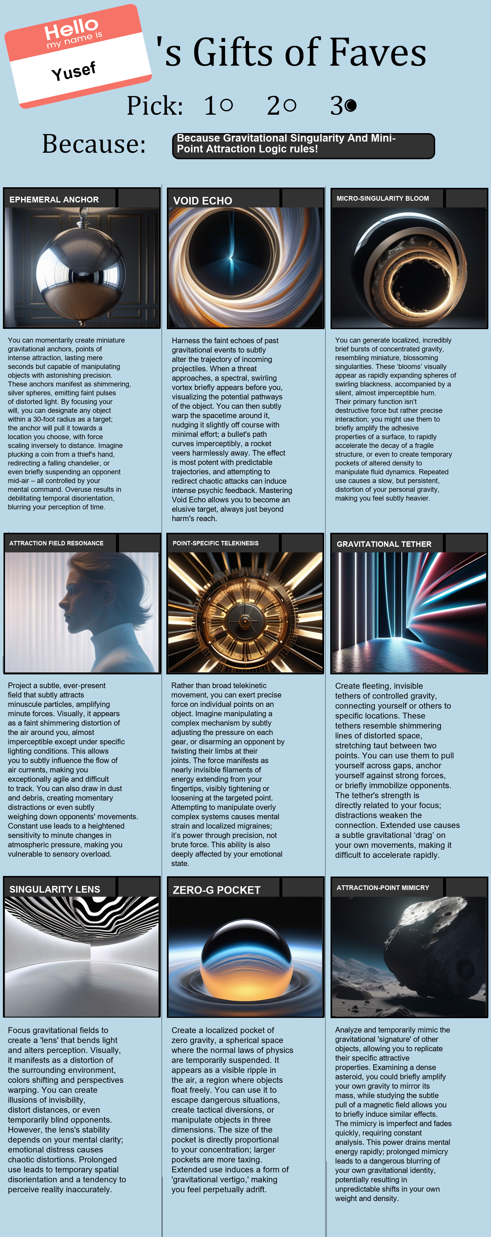 Gravitational Singularity And Mini-Point Attraction Logic