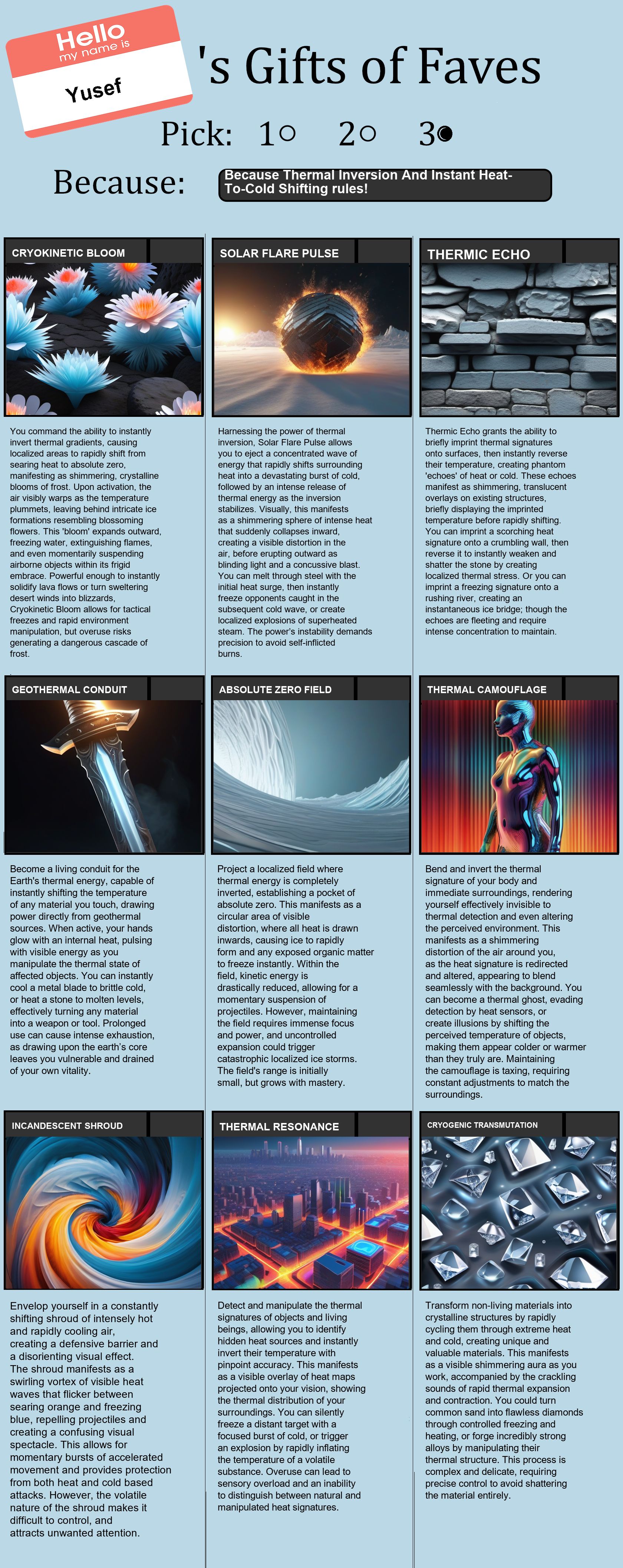 Thermal Inversion And Instant Heat-To-Cold Shifting