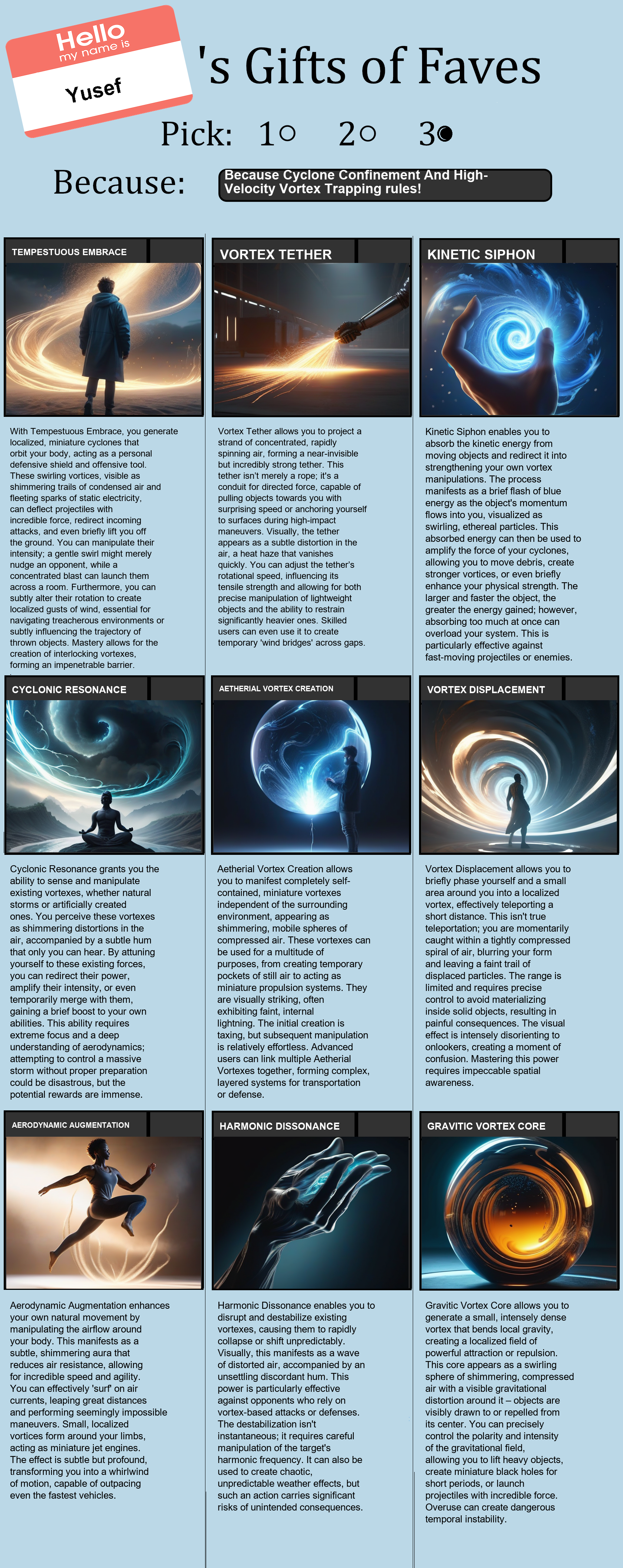 Cyclone Confinement And High-Velocity Vortex Trapping