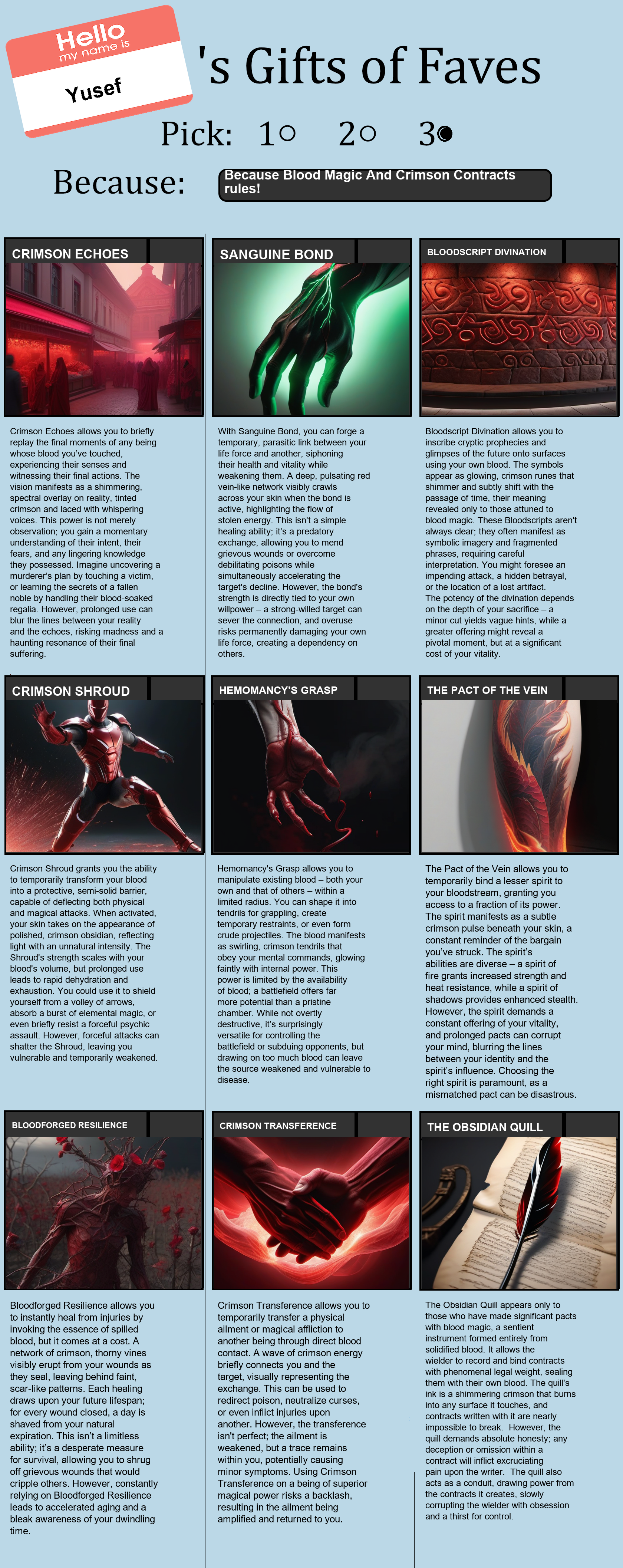 Blood Magic And Crimson Contracts