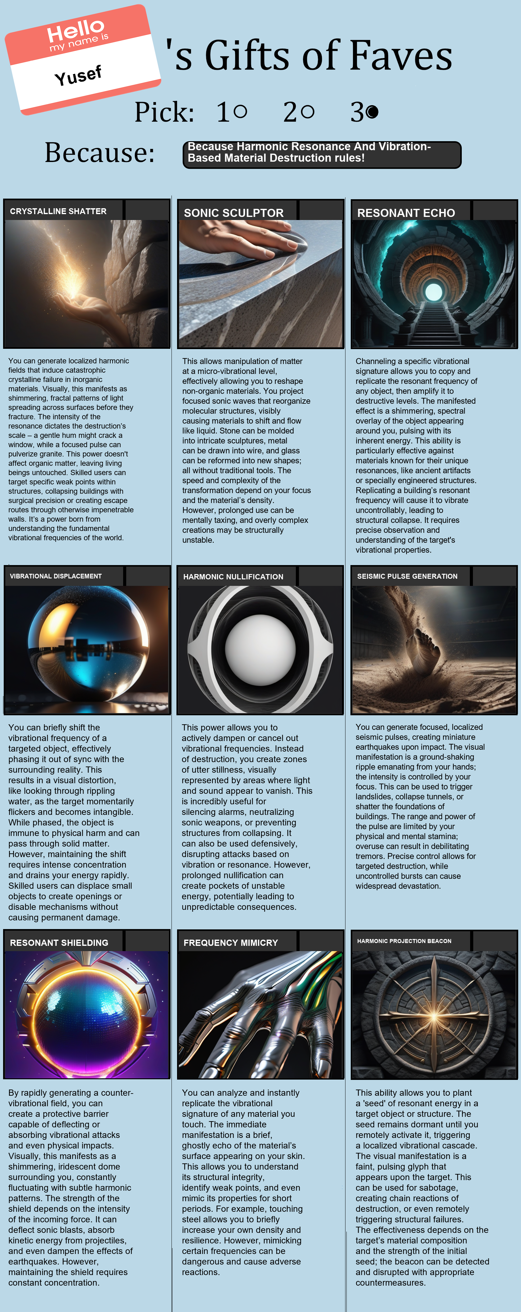 Harmonic Resonance And Vibration-Based Material Destruction
