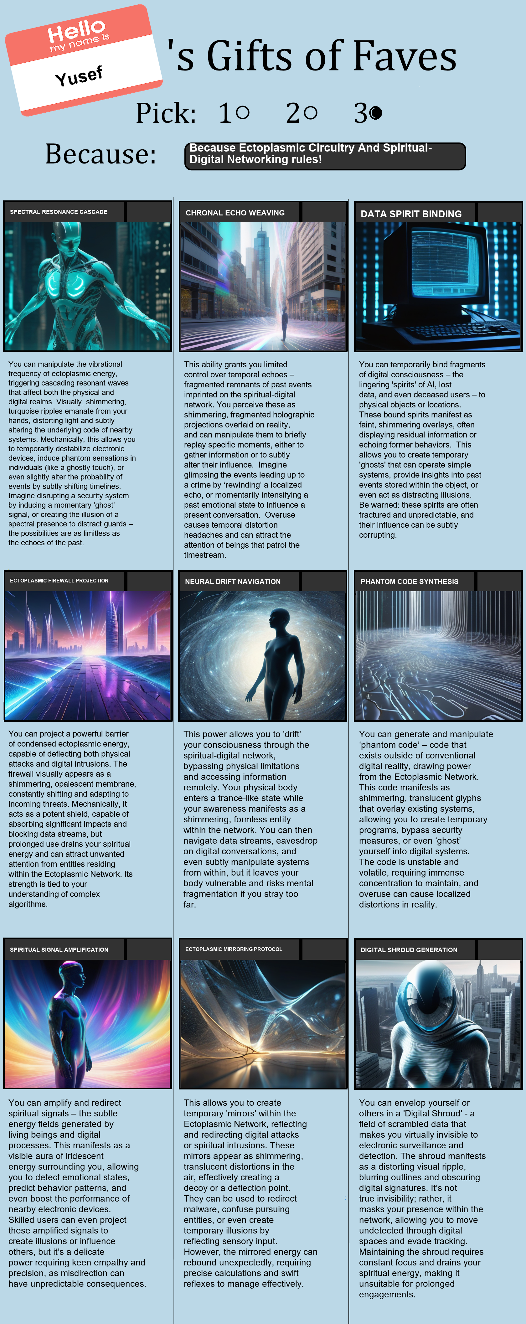 Ectoplasmic Circuitry And Spiritual-Digital Networking