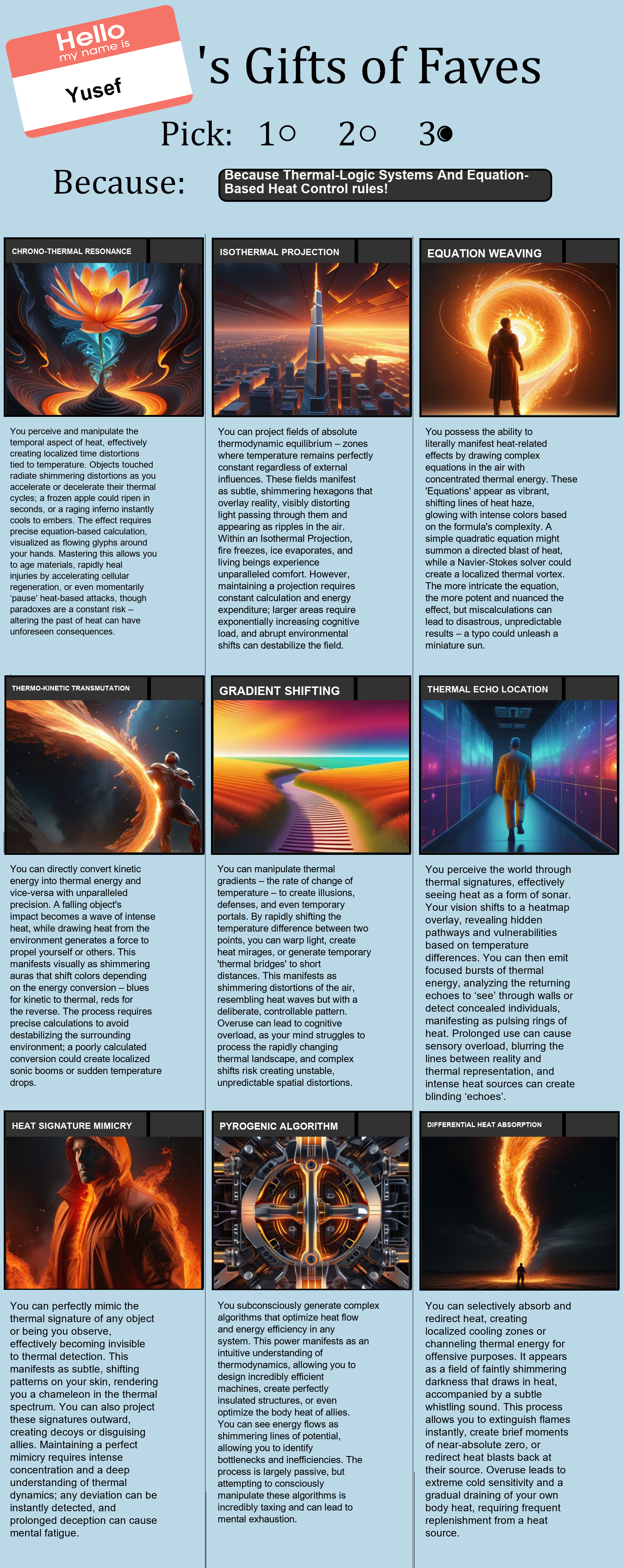 Thermal-Logic Systems And Equation-Based Heat Control