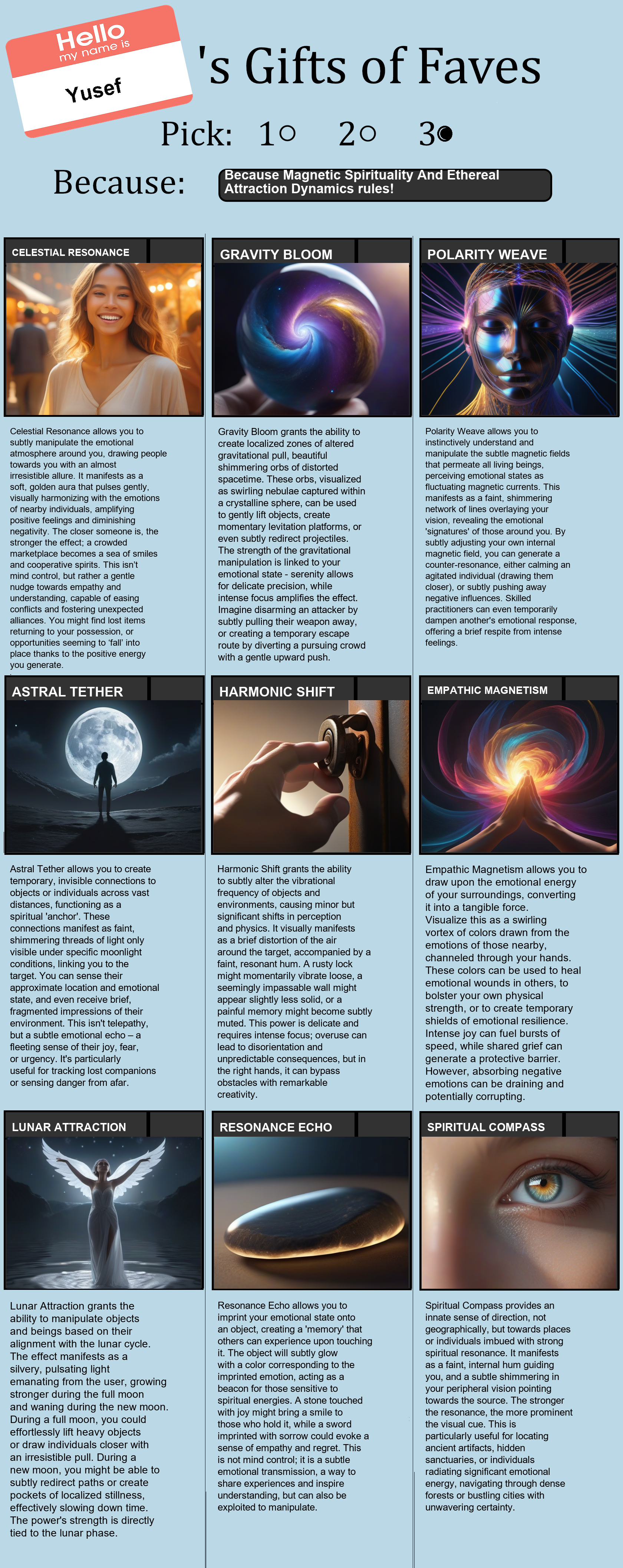 Magnetic Spirituality And Ethereal Attraction Dynamics