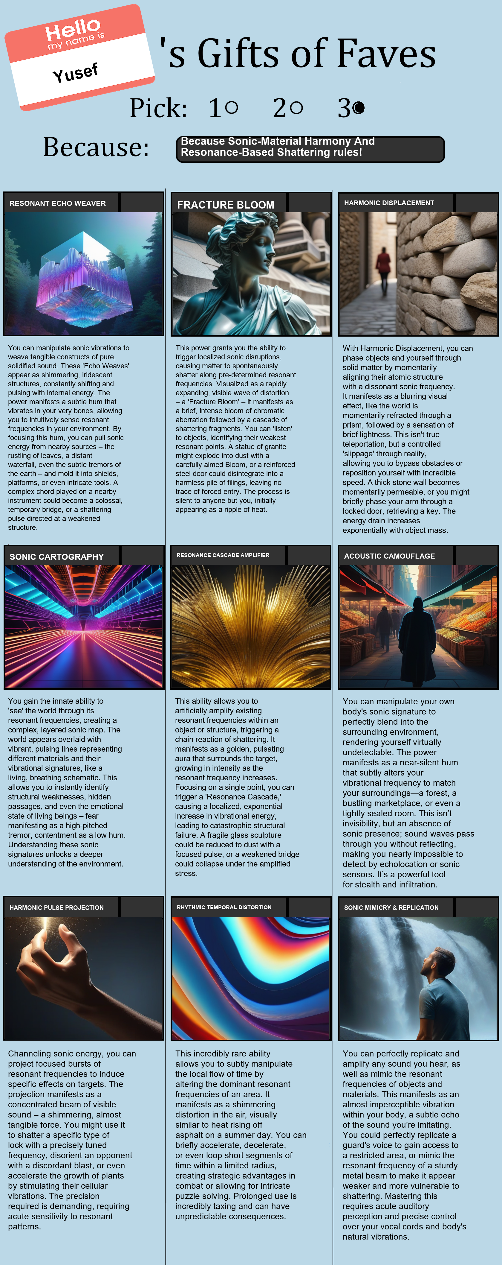 Sonic-Material Harmony And Resonance-Based Shattering