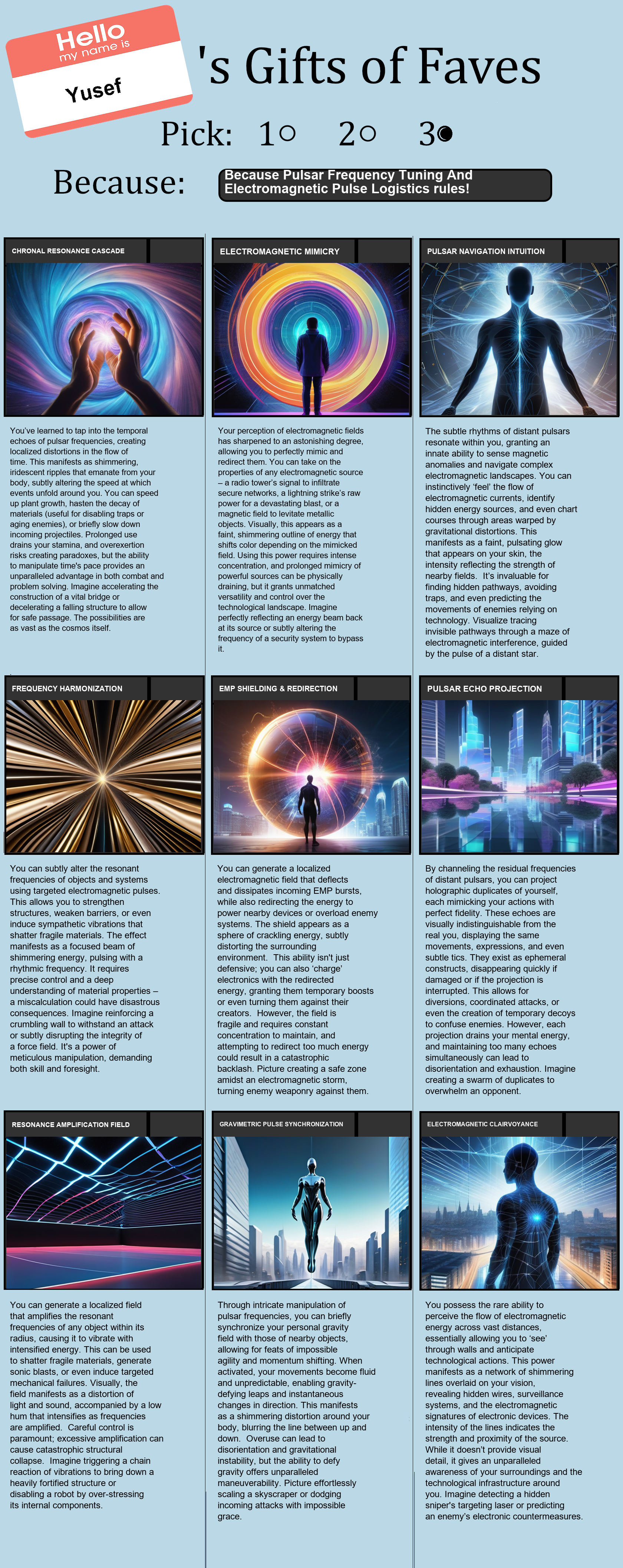 Pulsar Frequency Tuning And Electromagnetic Pulse Logistics
