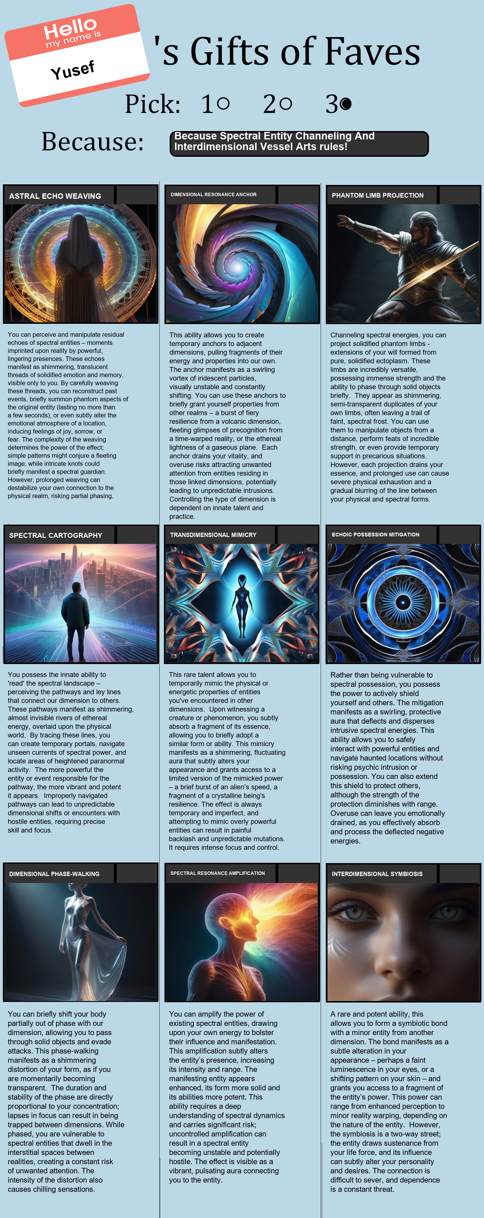 Spectral Entity Channeling And Interdimensional Vessel Arts