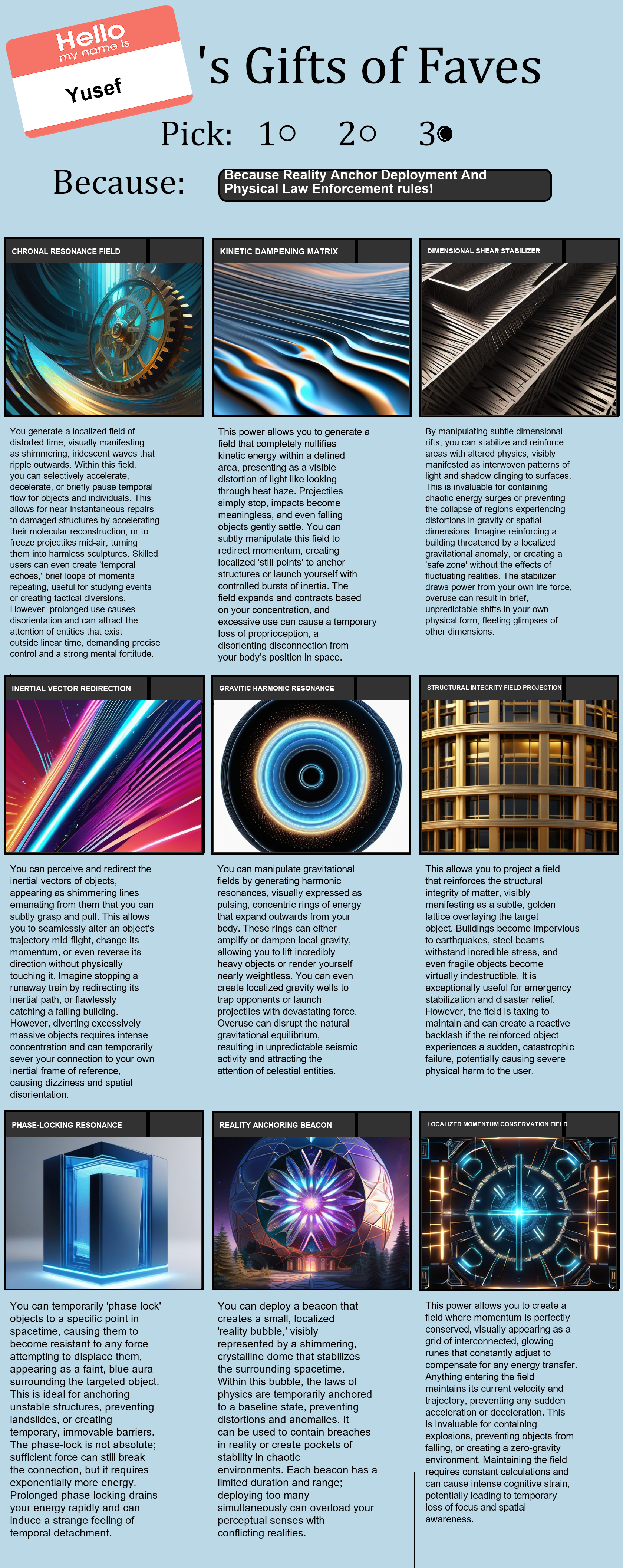 Reality Anchor Deployment And Physical Law Enforcement