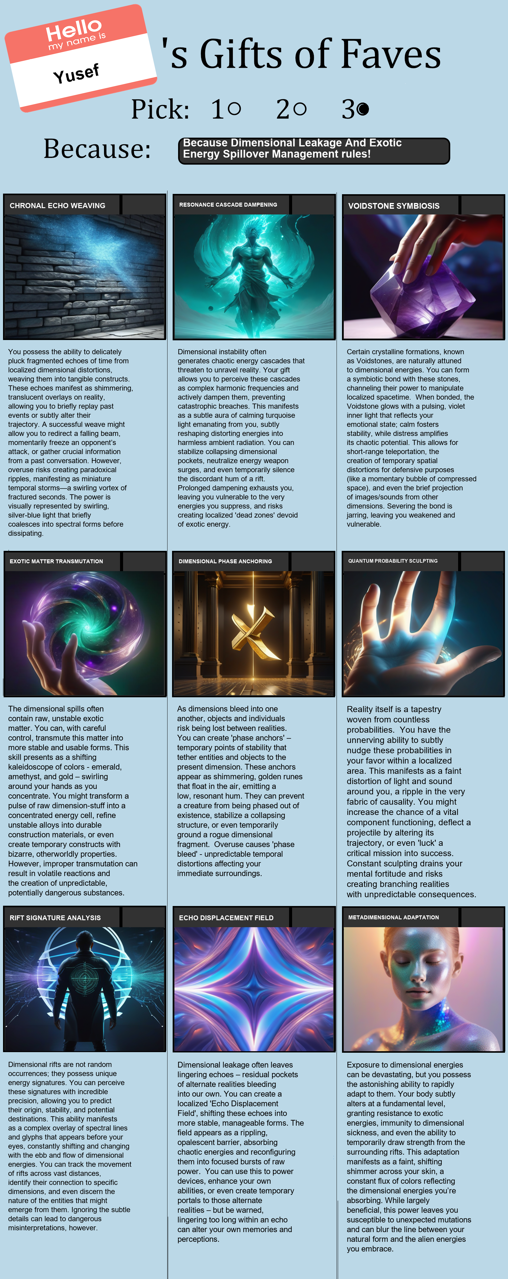 Dimensional Leakage And Exotic Energy Spillover Management