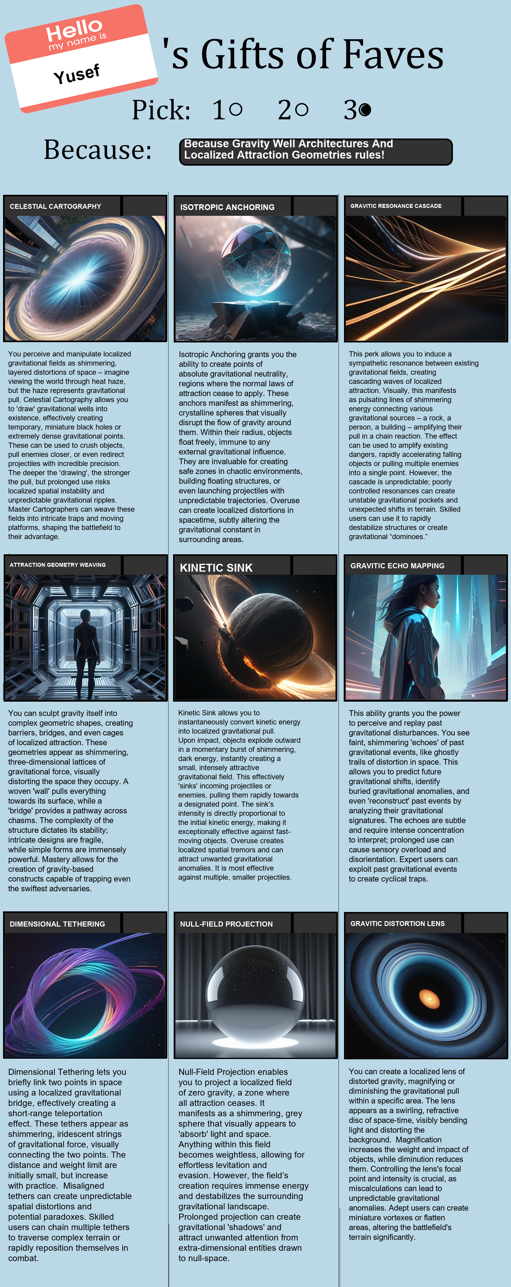 Gravity Well Architectures And Localized Attraction Geometries