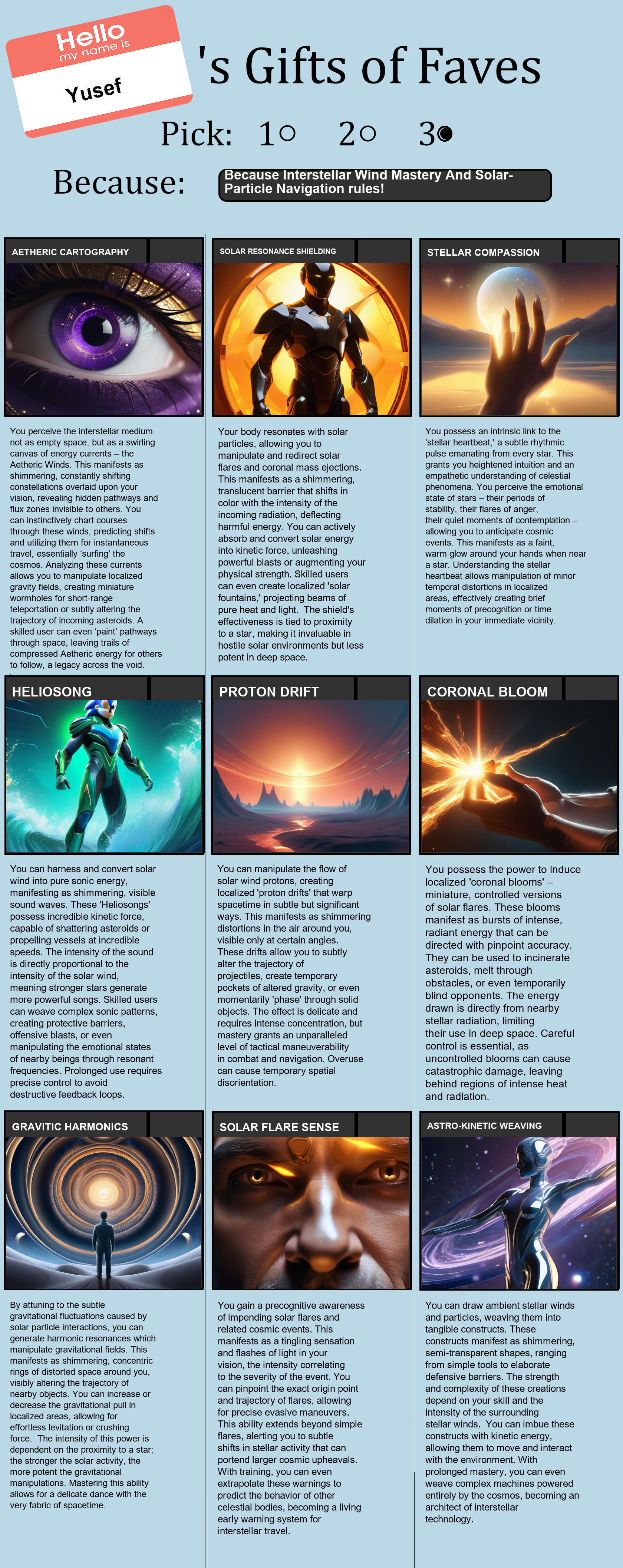 Interstellar Wind Mastery And Solar-Particle Navigation