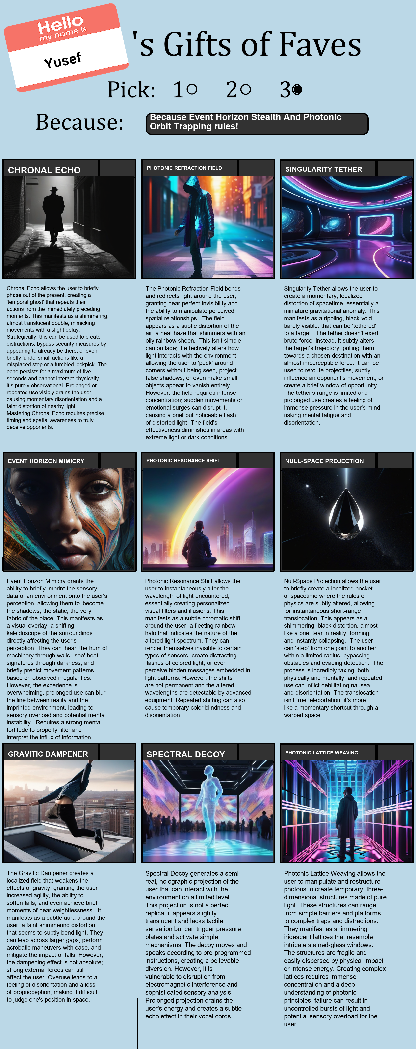 Event Horizon Stealth And Photonic Orbit Trapping