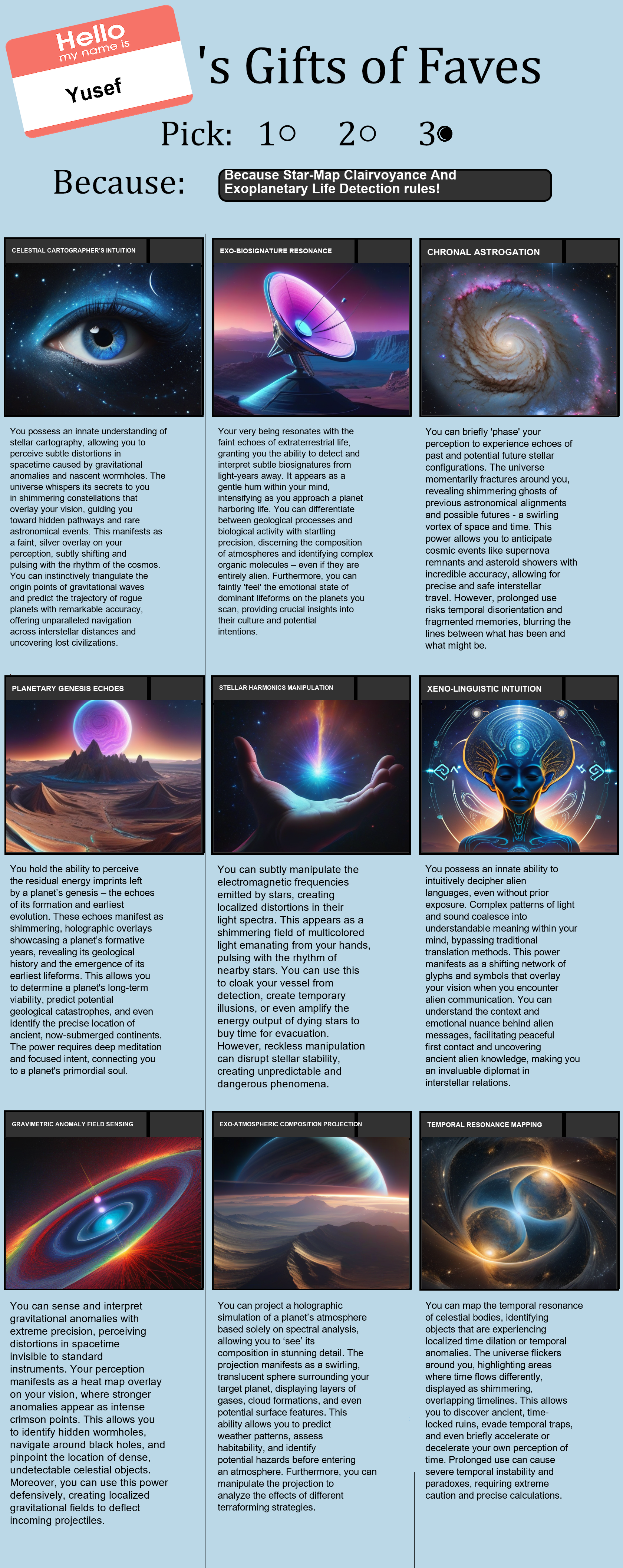 Star-Map Clairvoyance And Exoplanetary Life Detection