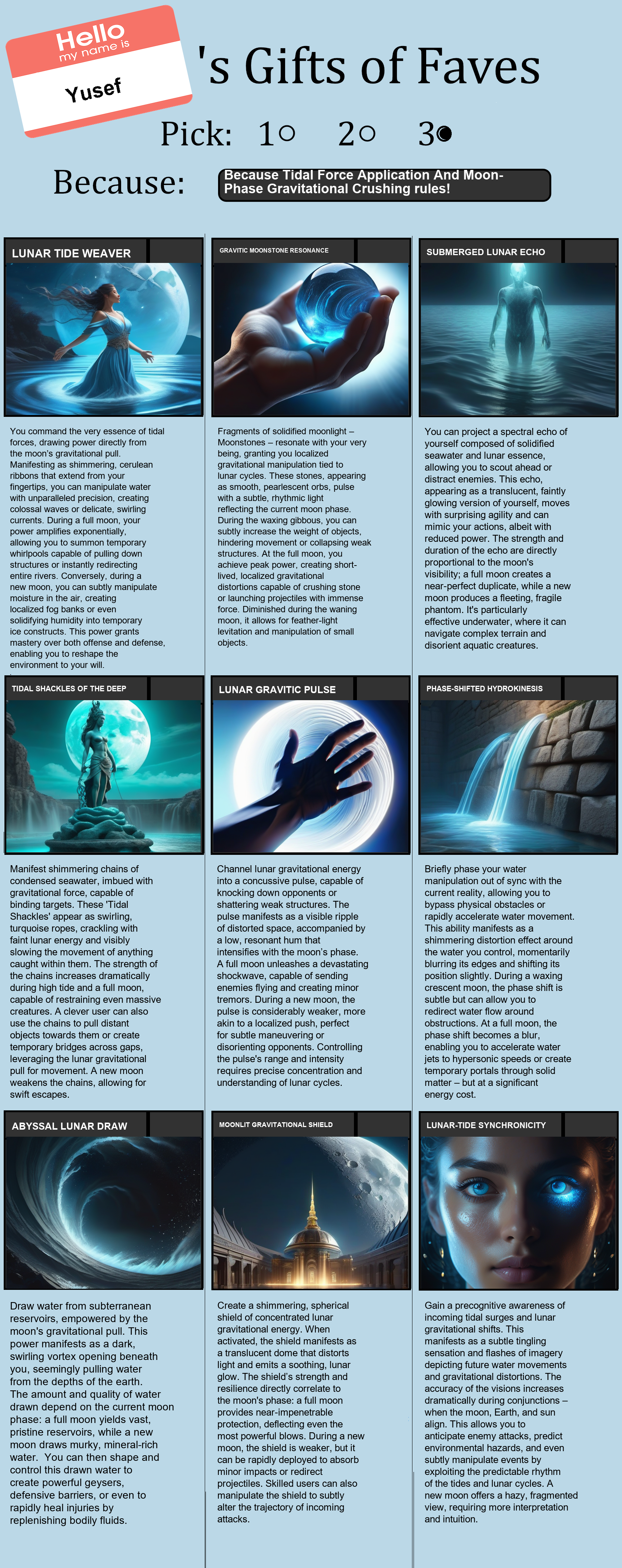 Tidal Force Application And Moon-Phase Gravitational Crushing