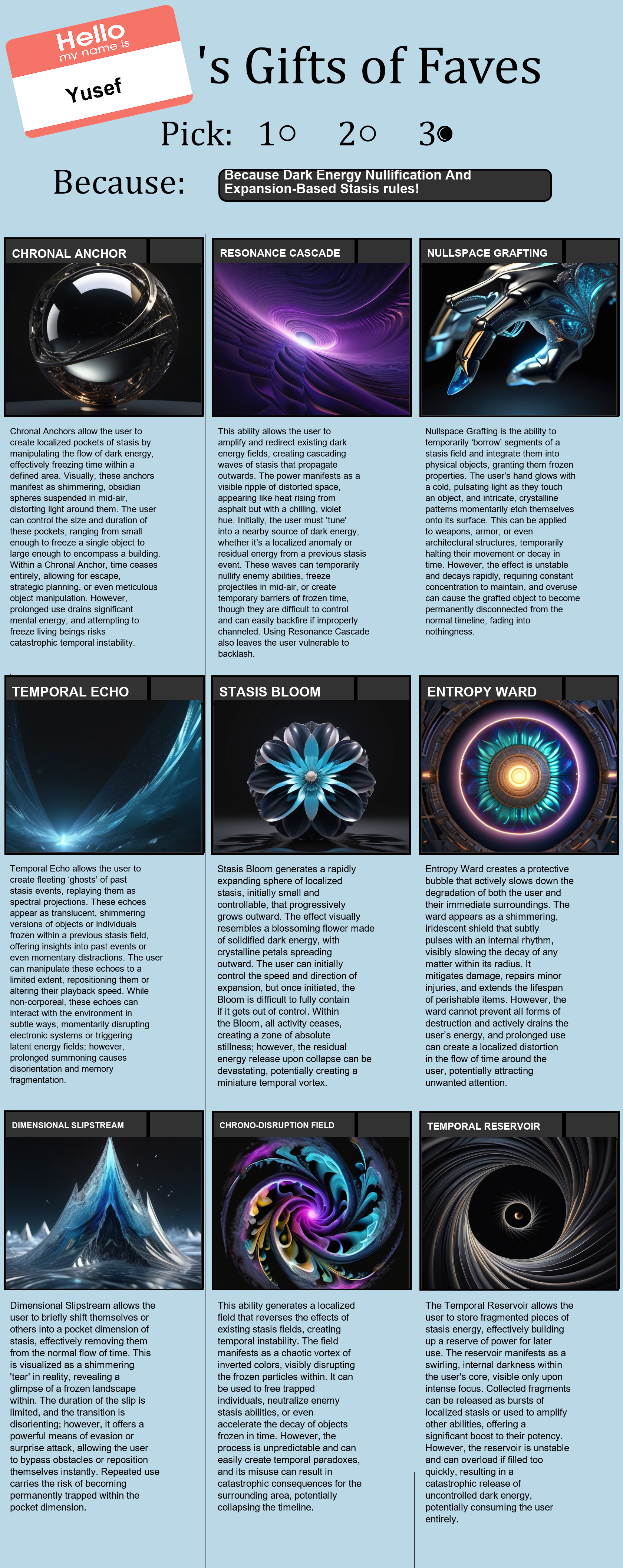 Dark Energy Nullification And Expansion-Based Stasis